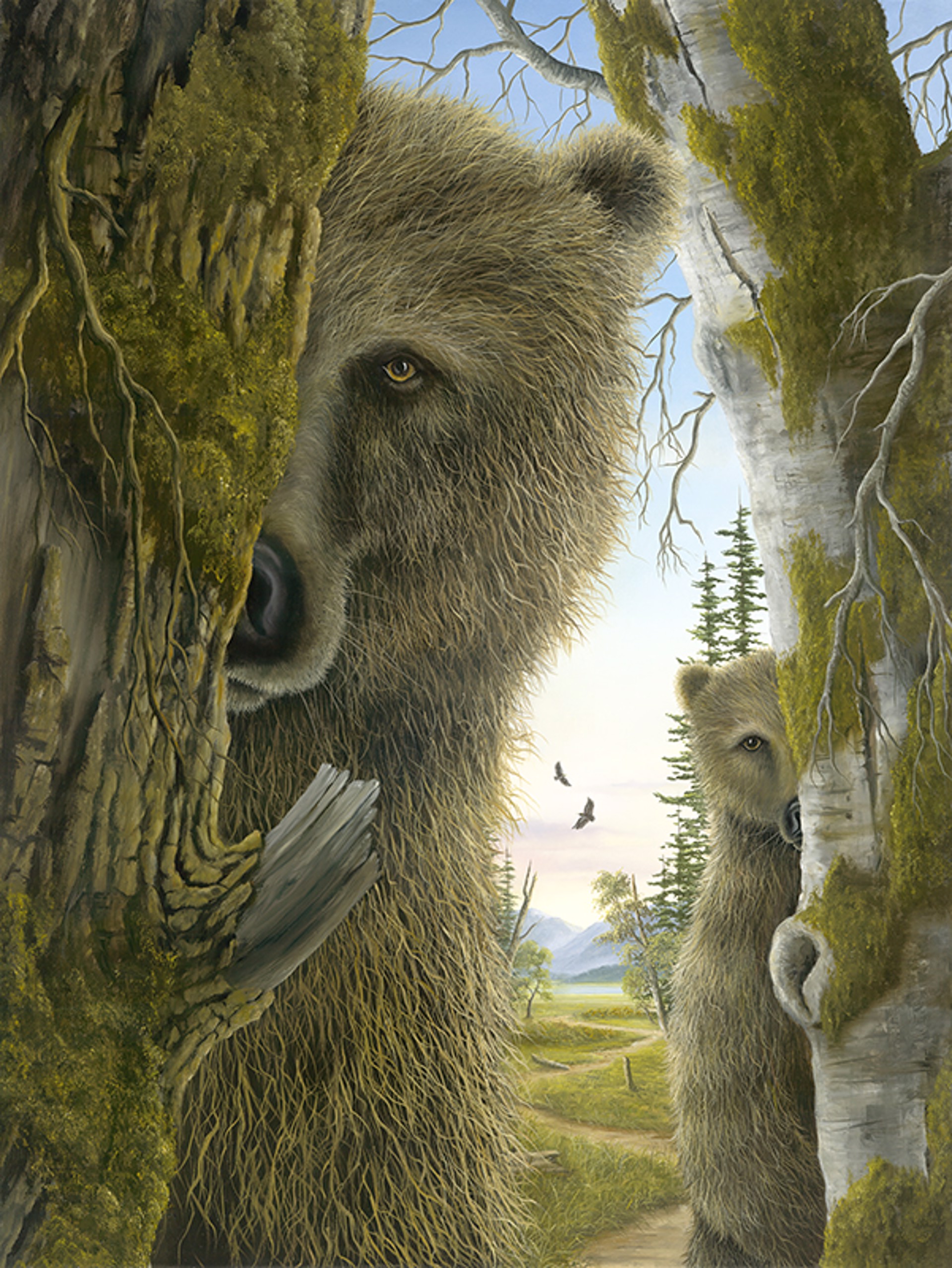 Rangers - SOLD OUT ON ALL EDITIONS by Robert Bissell