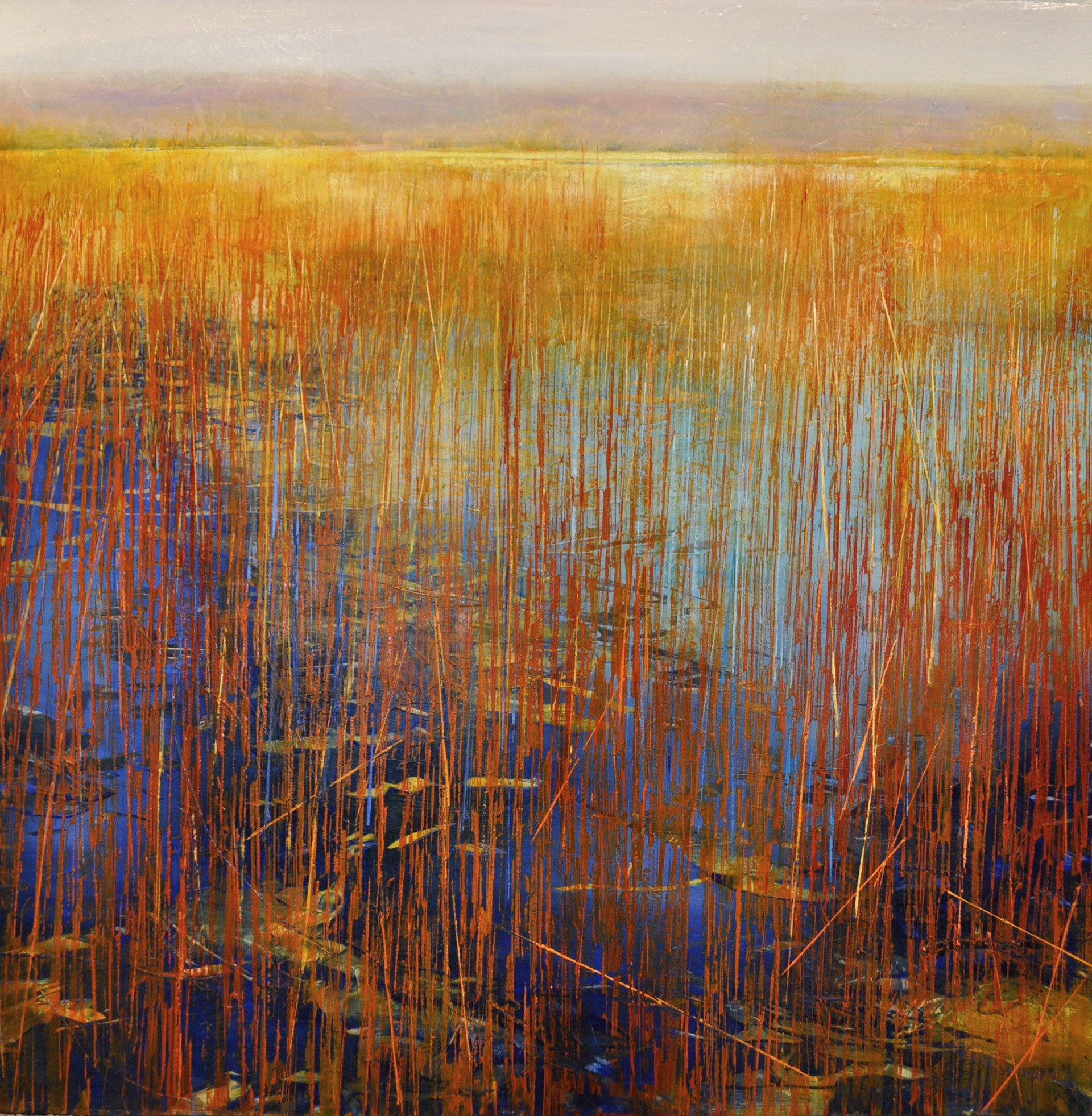 Incandescent Marsh by David Dunlop