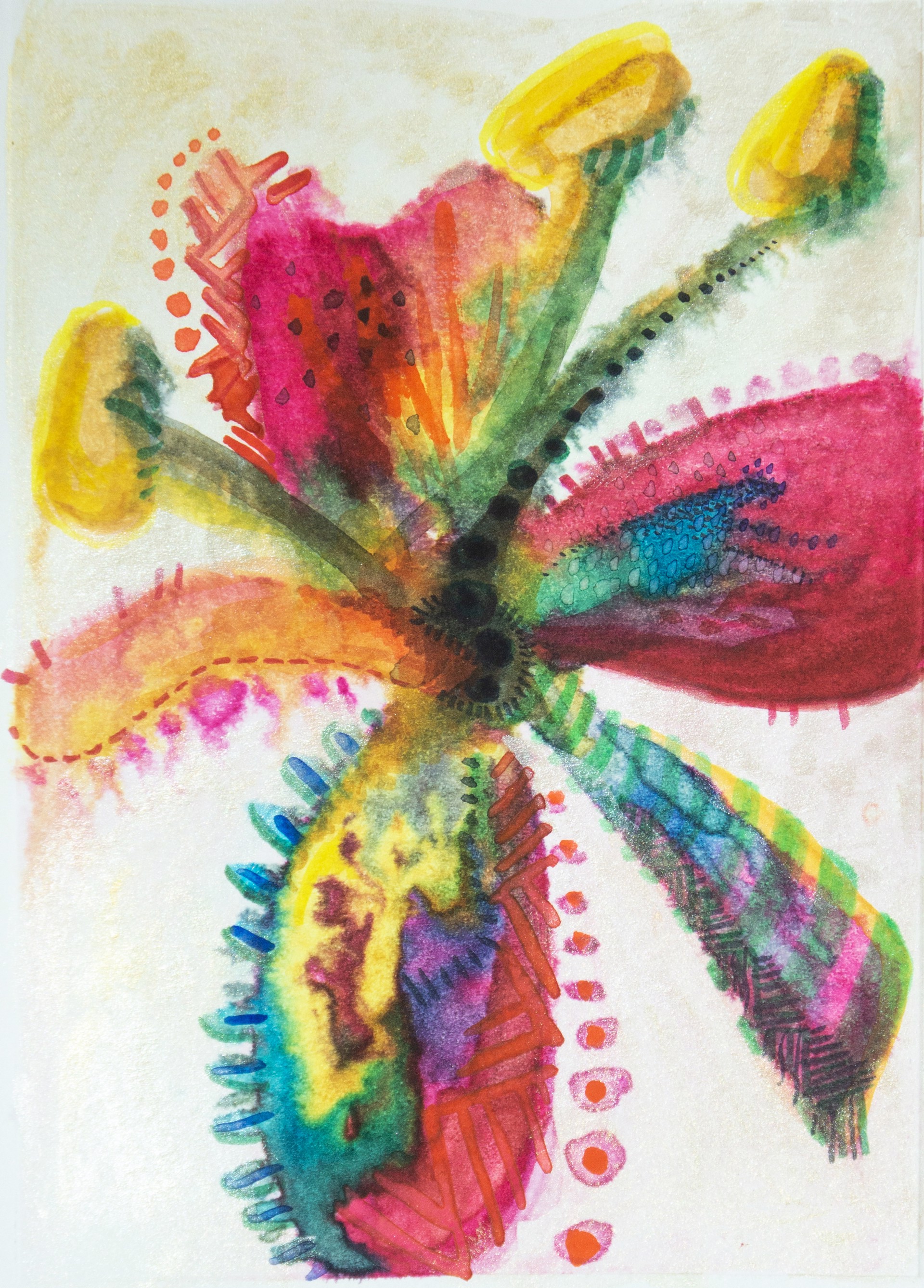 Whimsical Lilly by Hattie Lee Mendoza