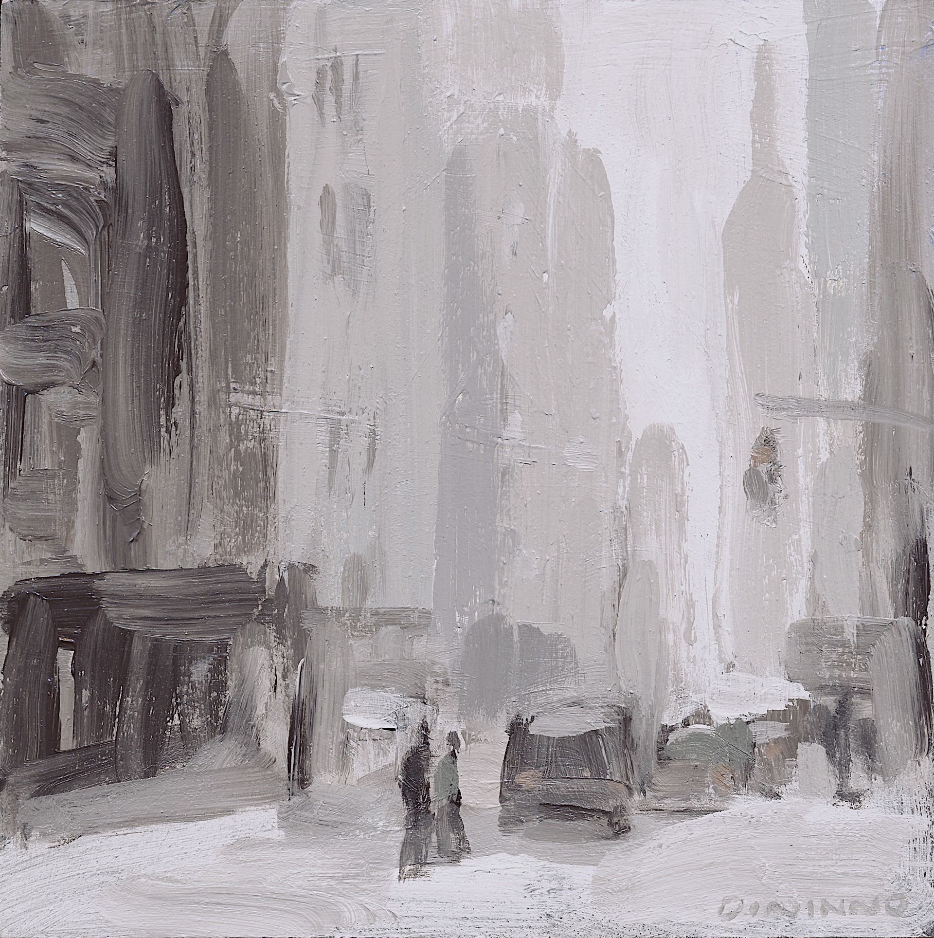 Winter in New York II by Steve Dininno