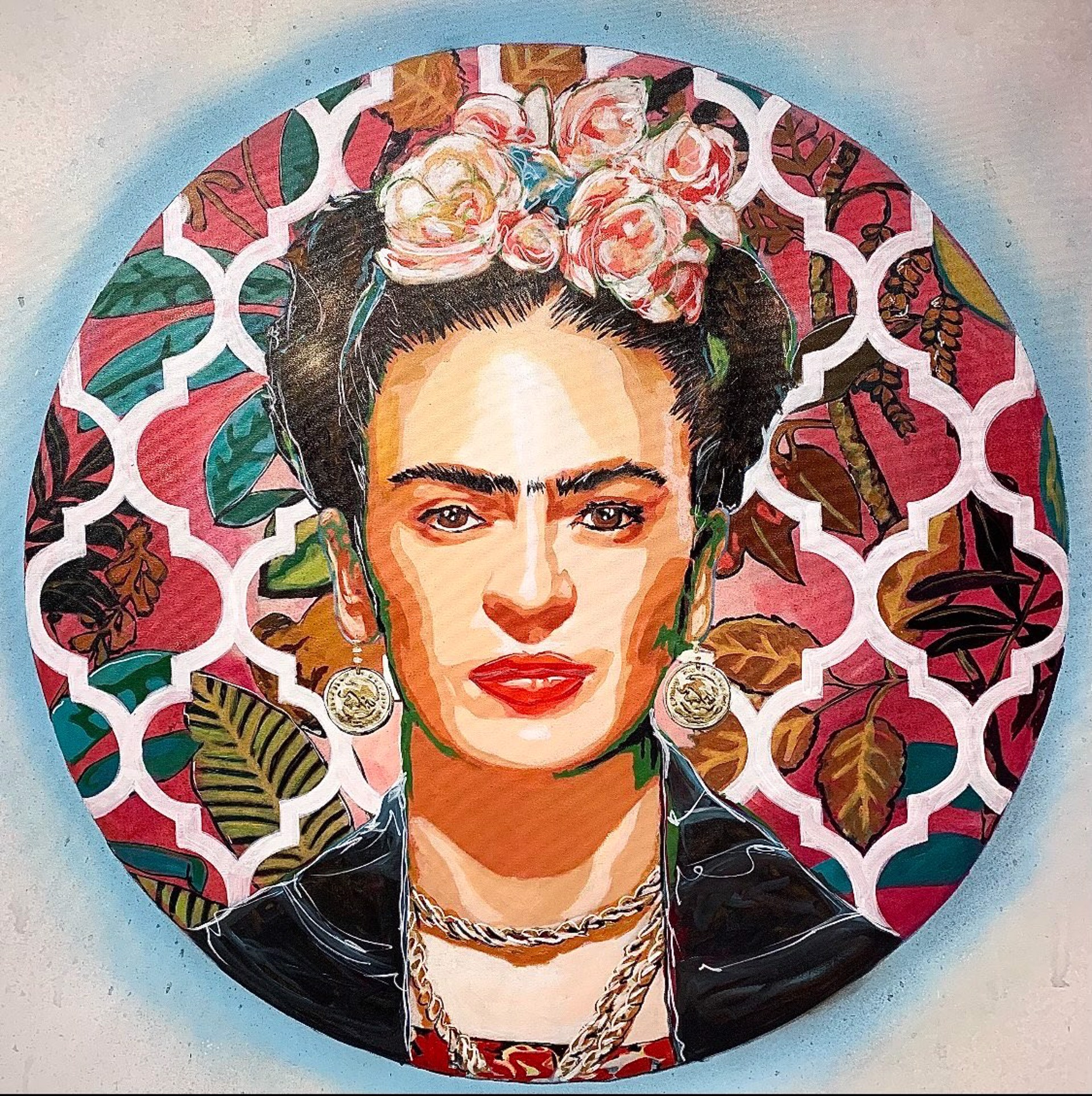 Frida Kahlo by Mark Boomershine