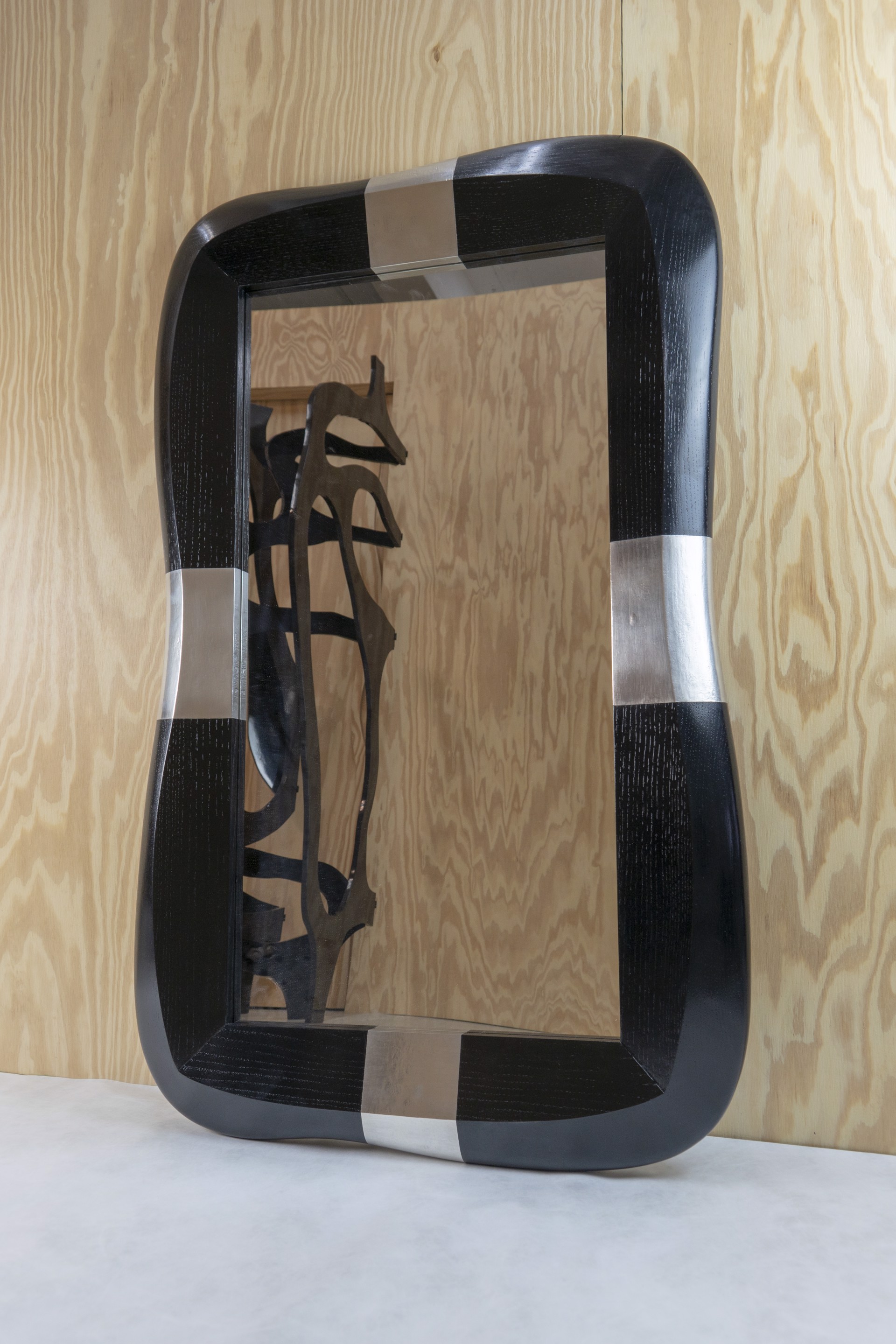 "Stanni"  Mirror by Jacques Jarrige