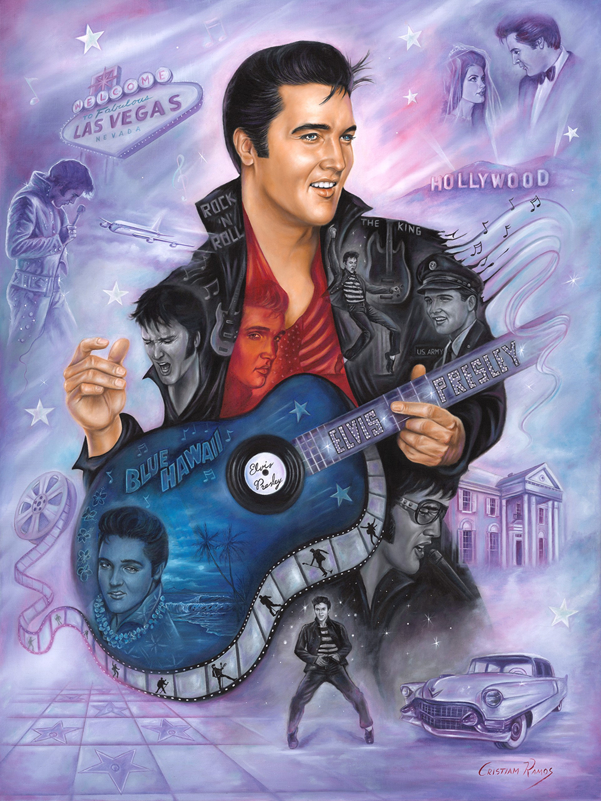 Elvis by Cristiam Ramos