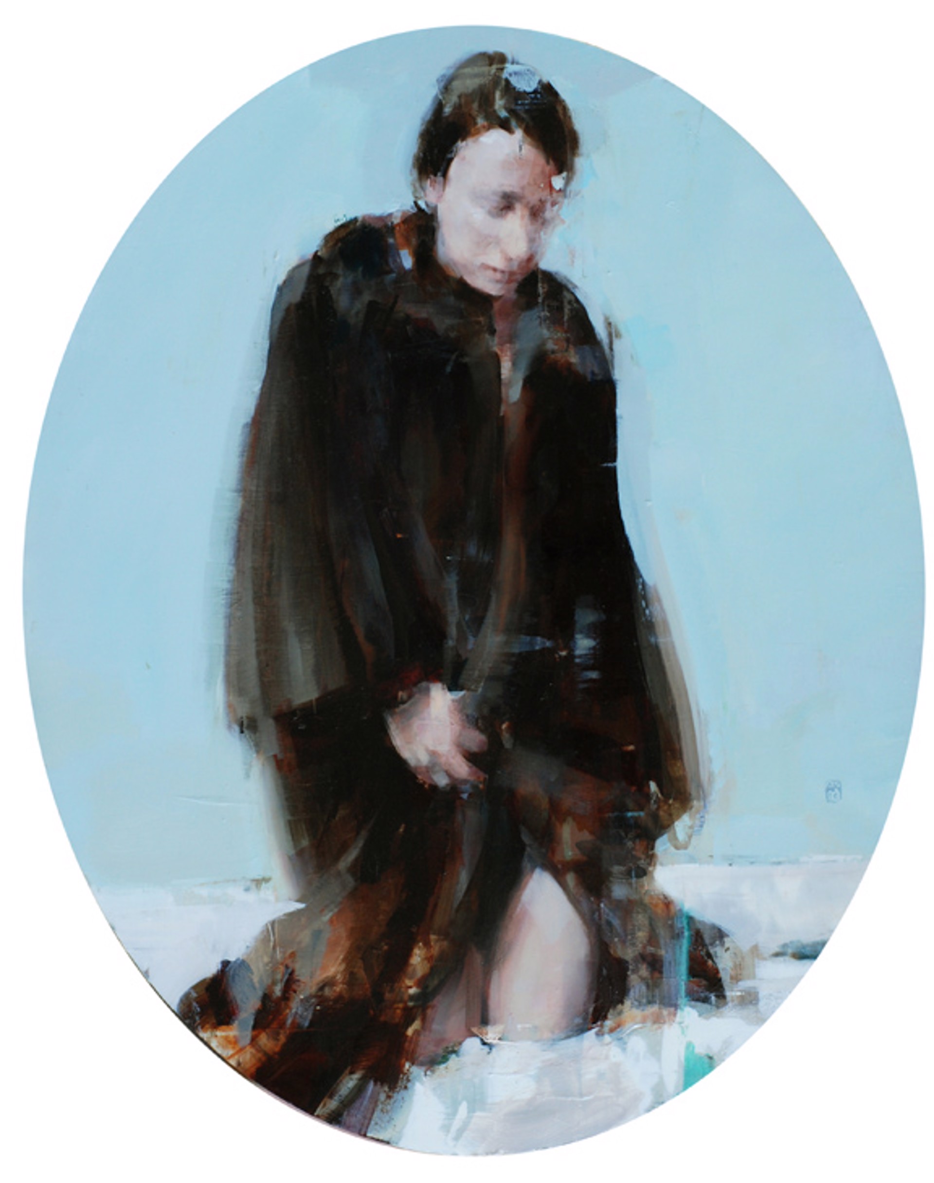 Fur Coat by Alex Kanevsky