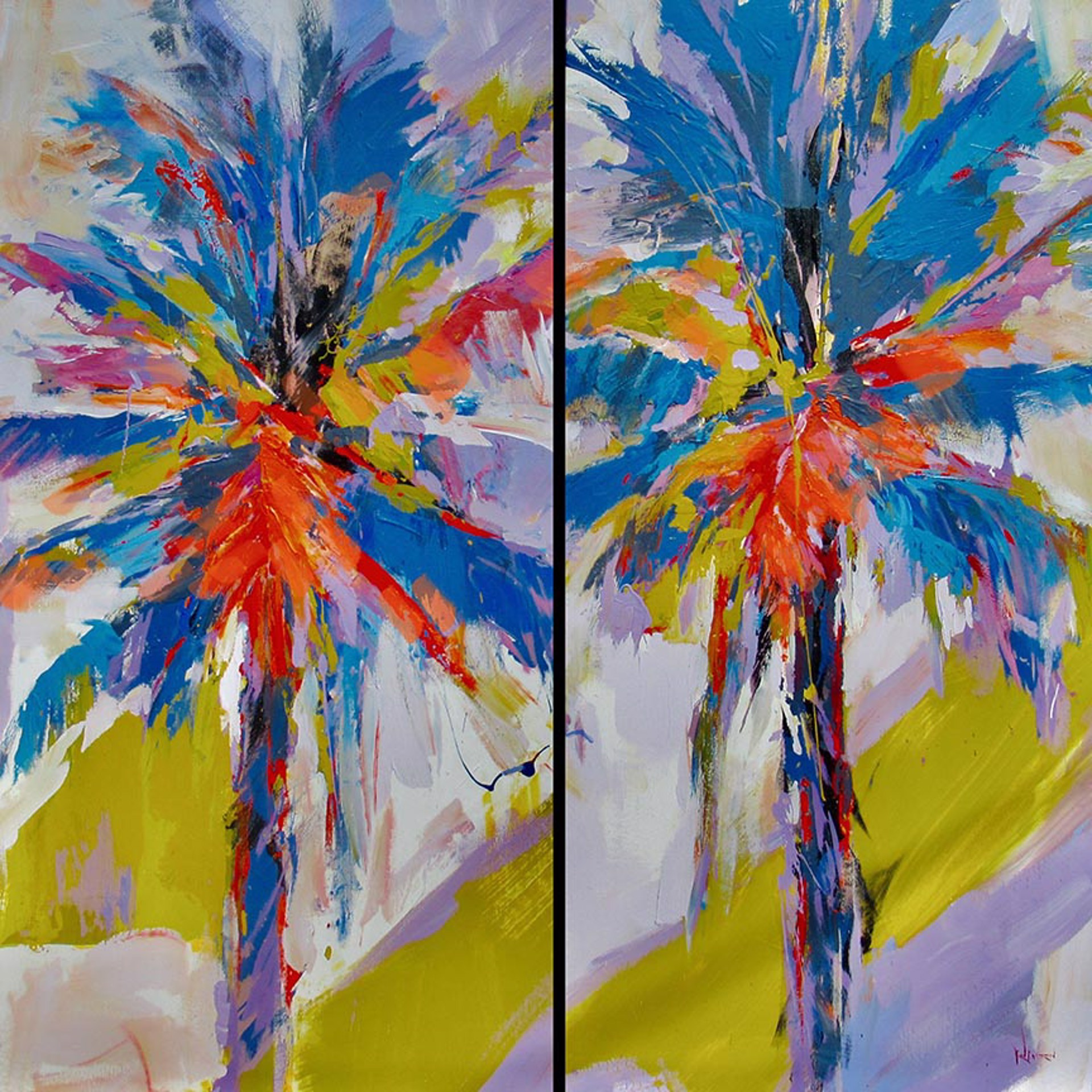 Cameron - Palm Tree Ideas by Rod Cameron