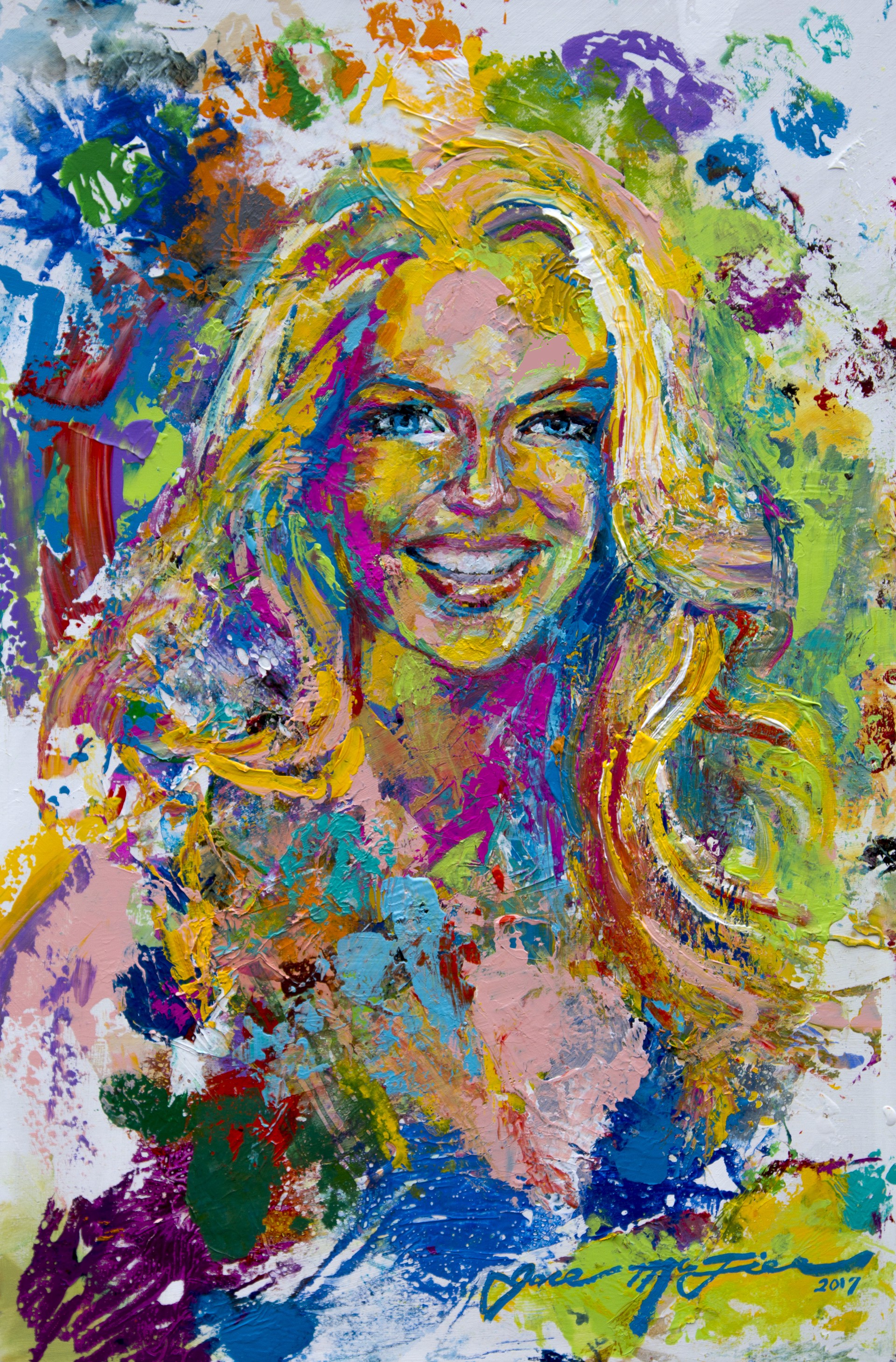 "Cheerful Charisma: Kate Upton's Smile" by Jace McTier