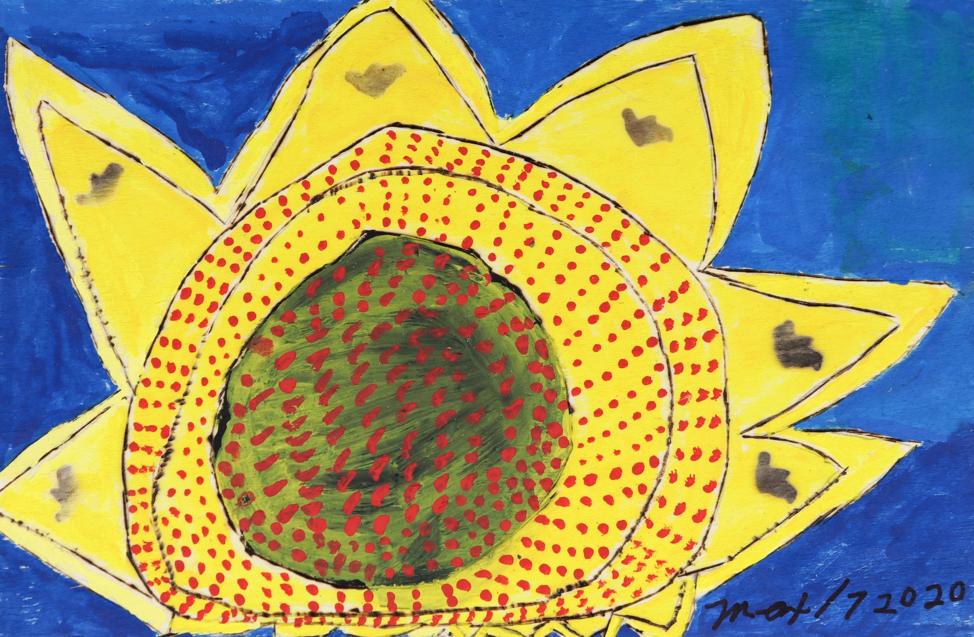Sunflower by Max Poznerzon