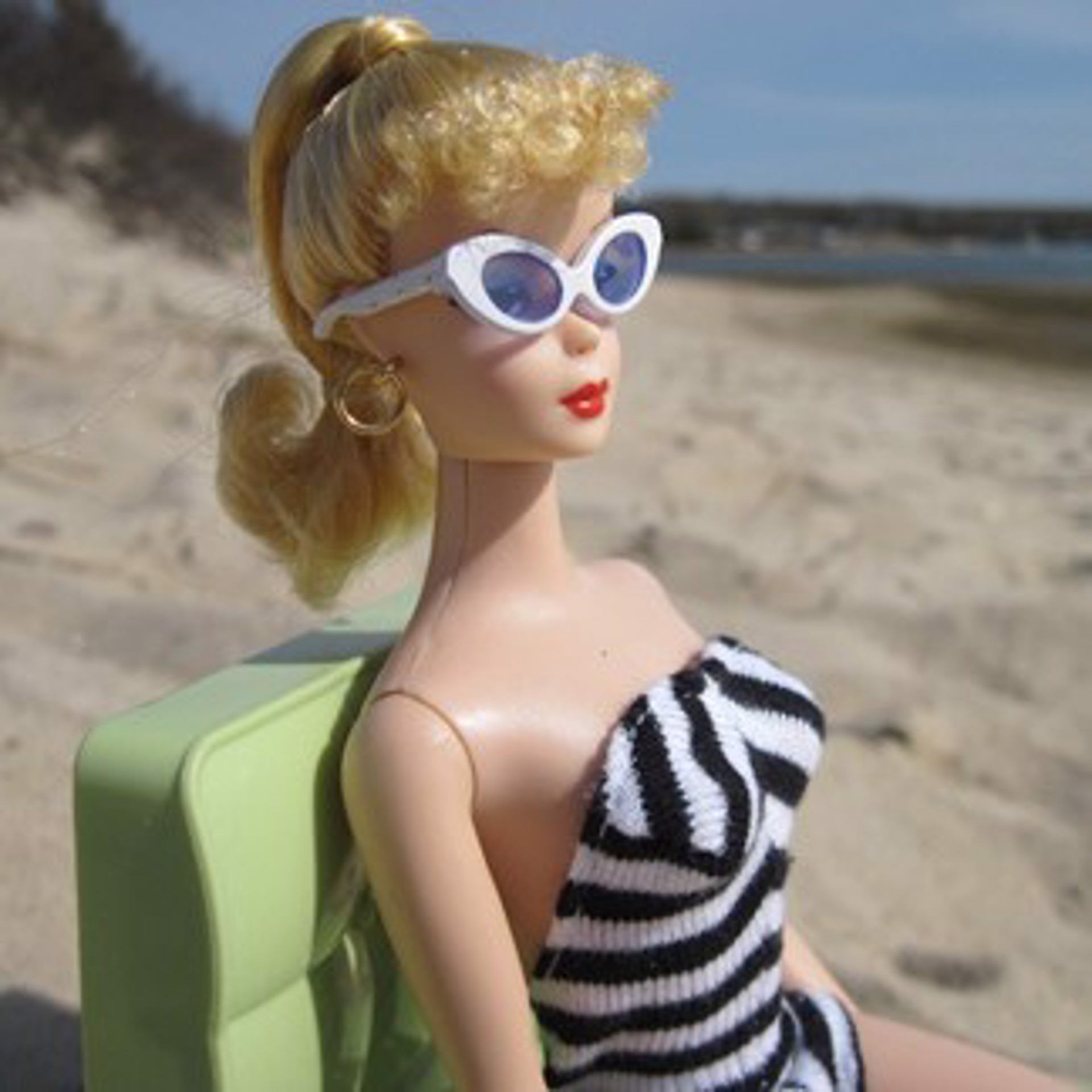 Beach Barbie Series #5 by Andrea McCafferty