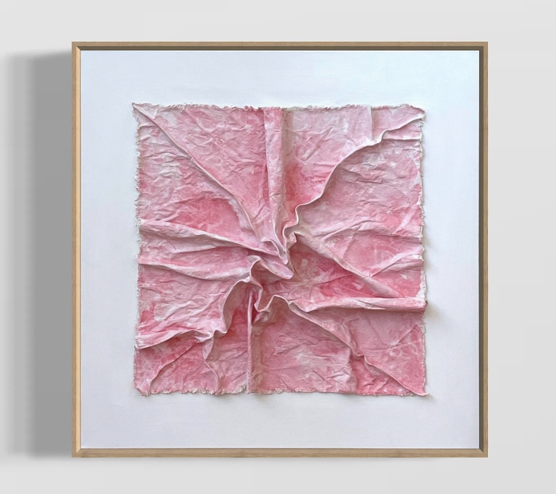 Blush Pink Wash by Michael Denny
