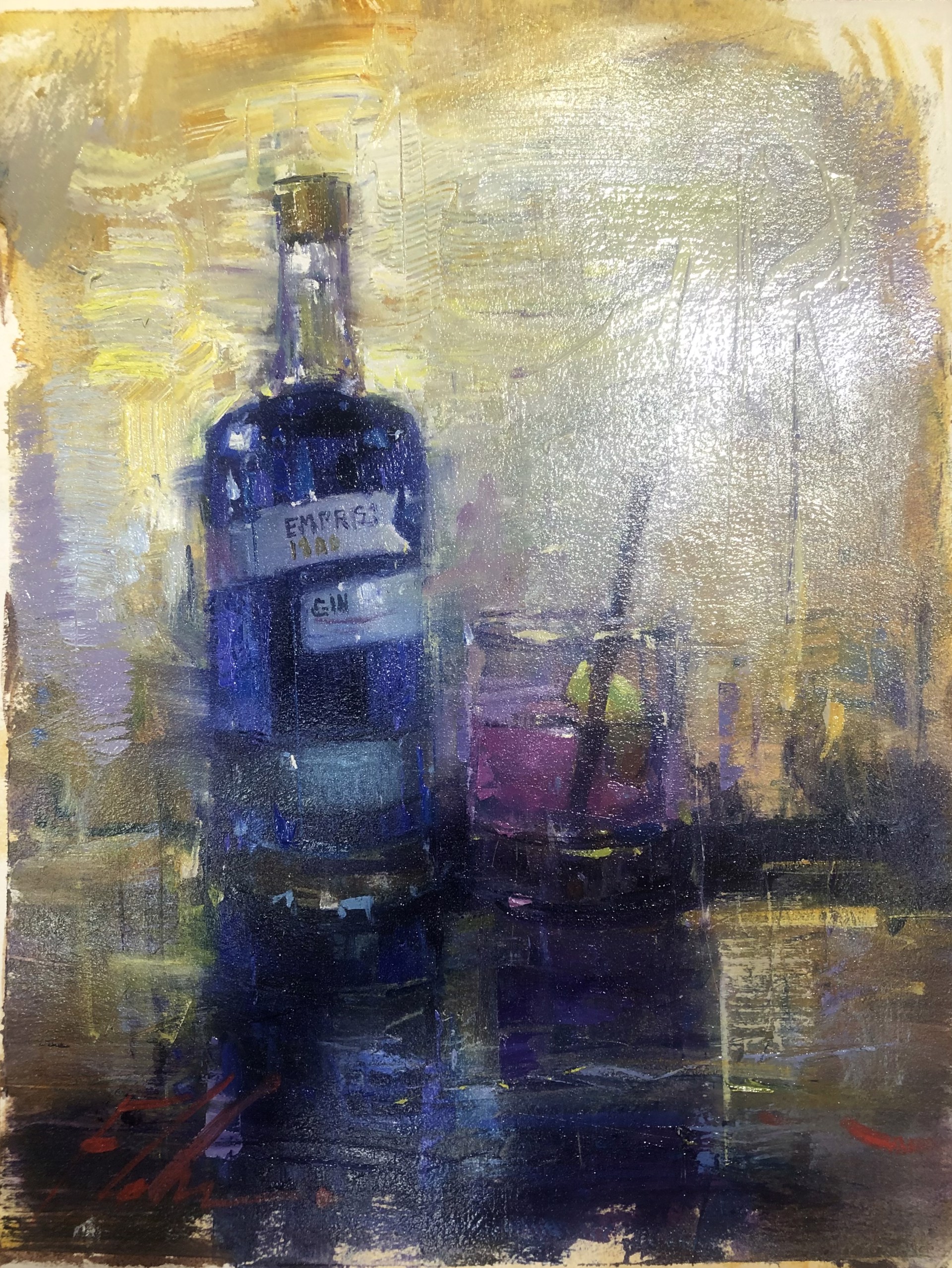 Untitled (Gin) by Michael Flohr