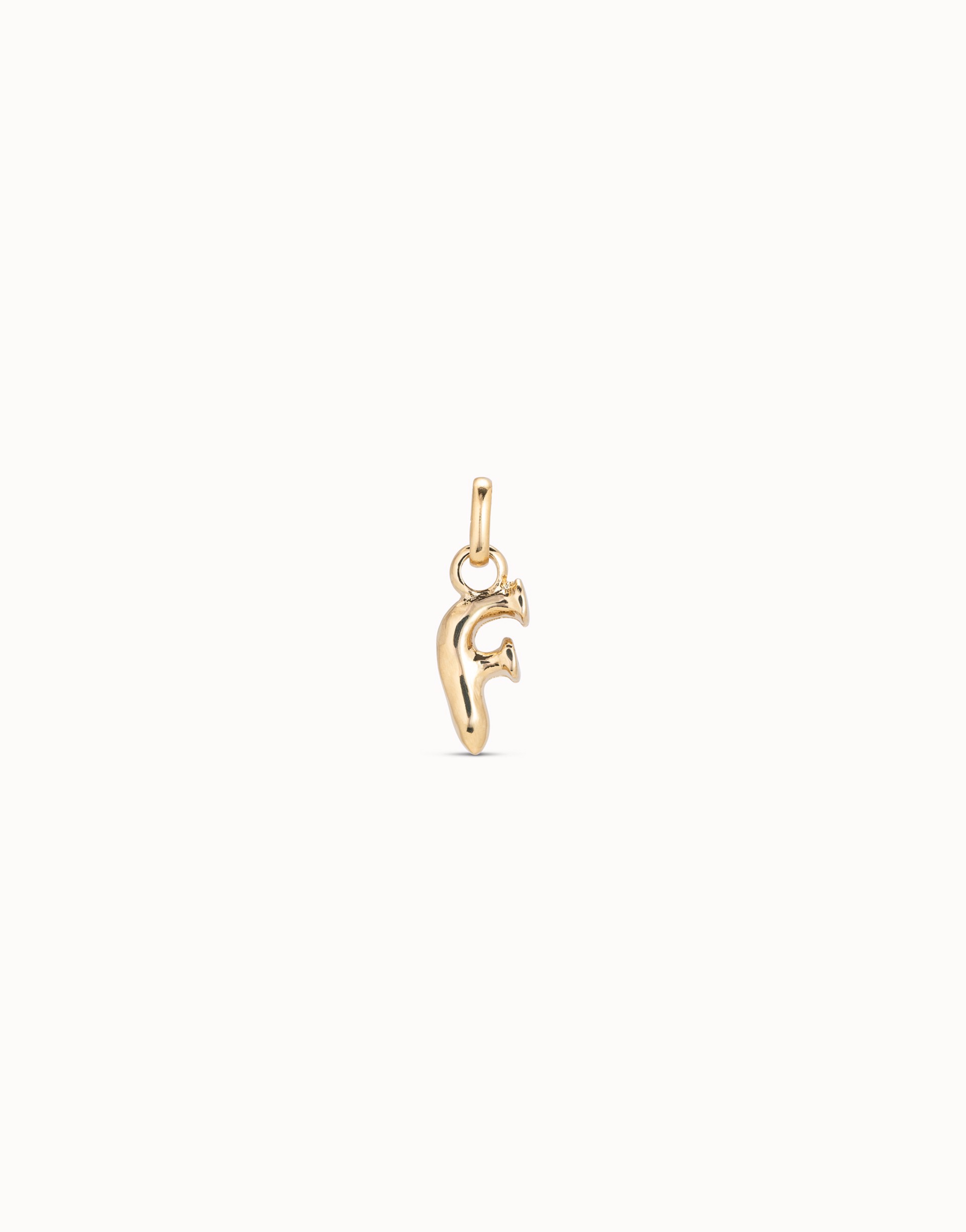 Hang Me Charm Gold (1 inch) by UNO DE 50