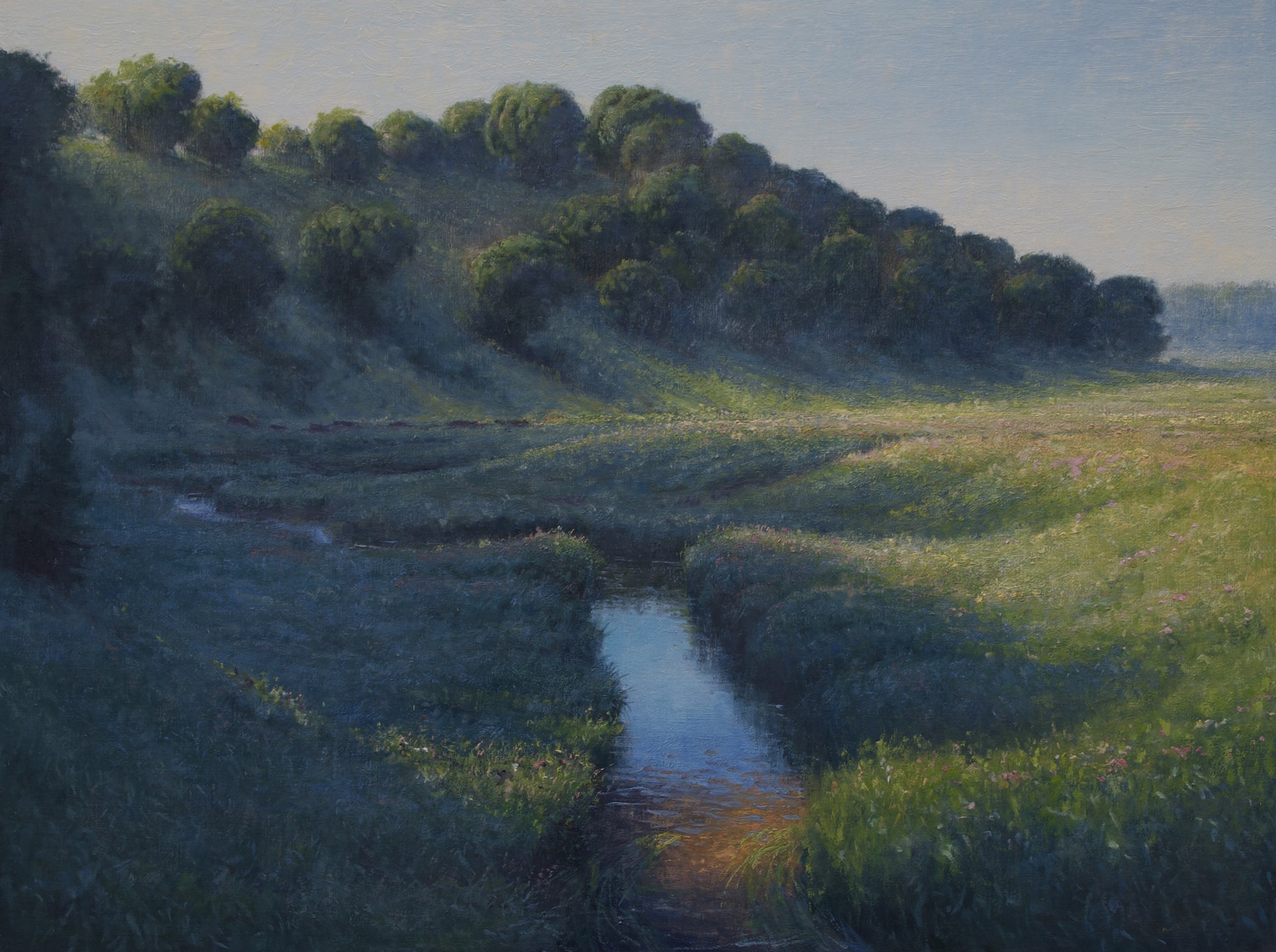 Summer Morn, Wells Creek by Joshua Cunningham