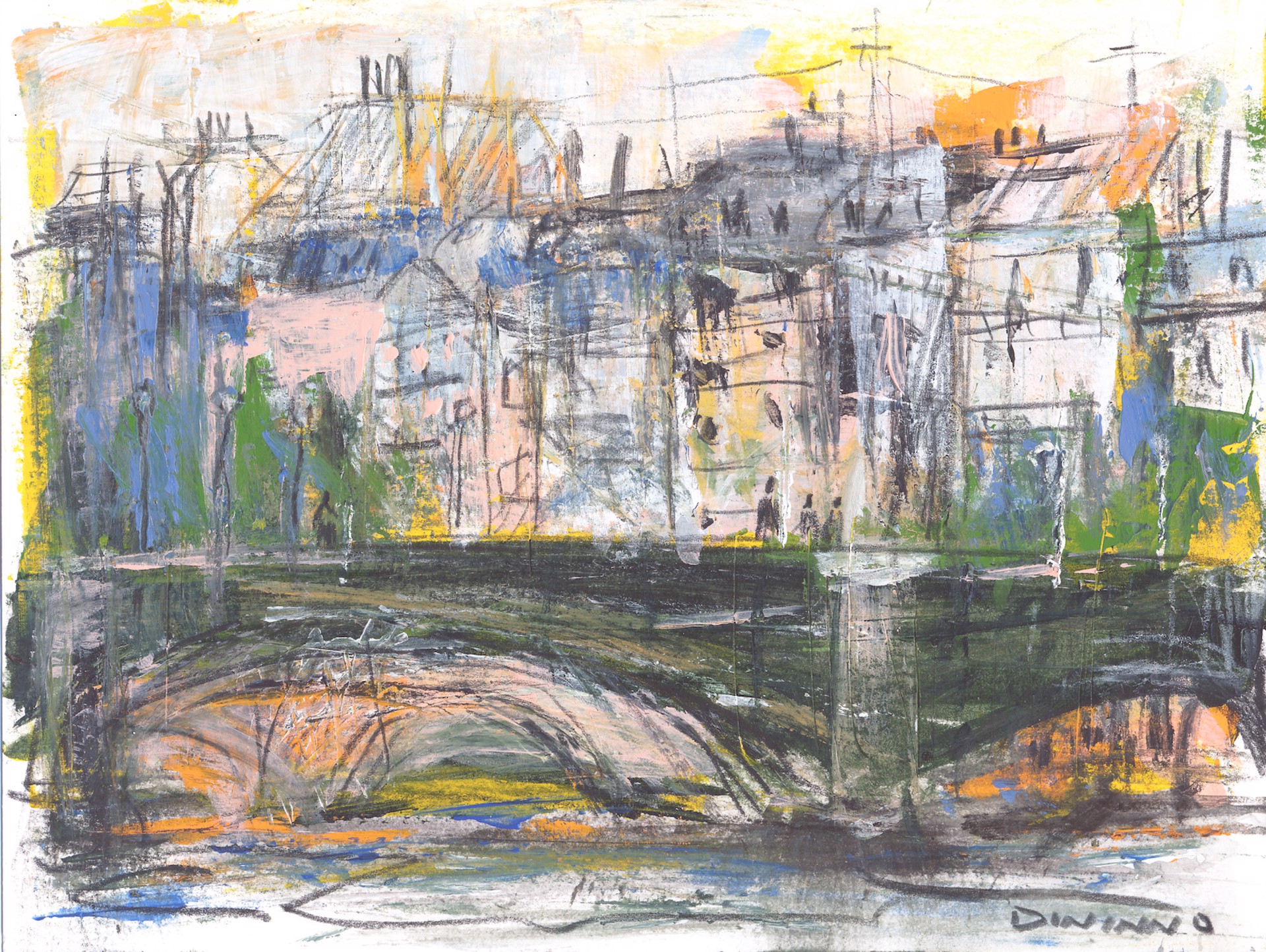 The Seine by Steve Dininno