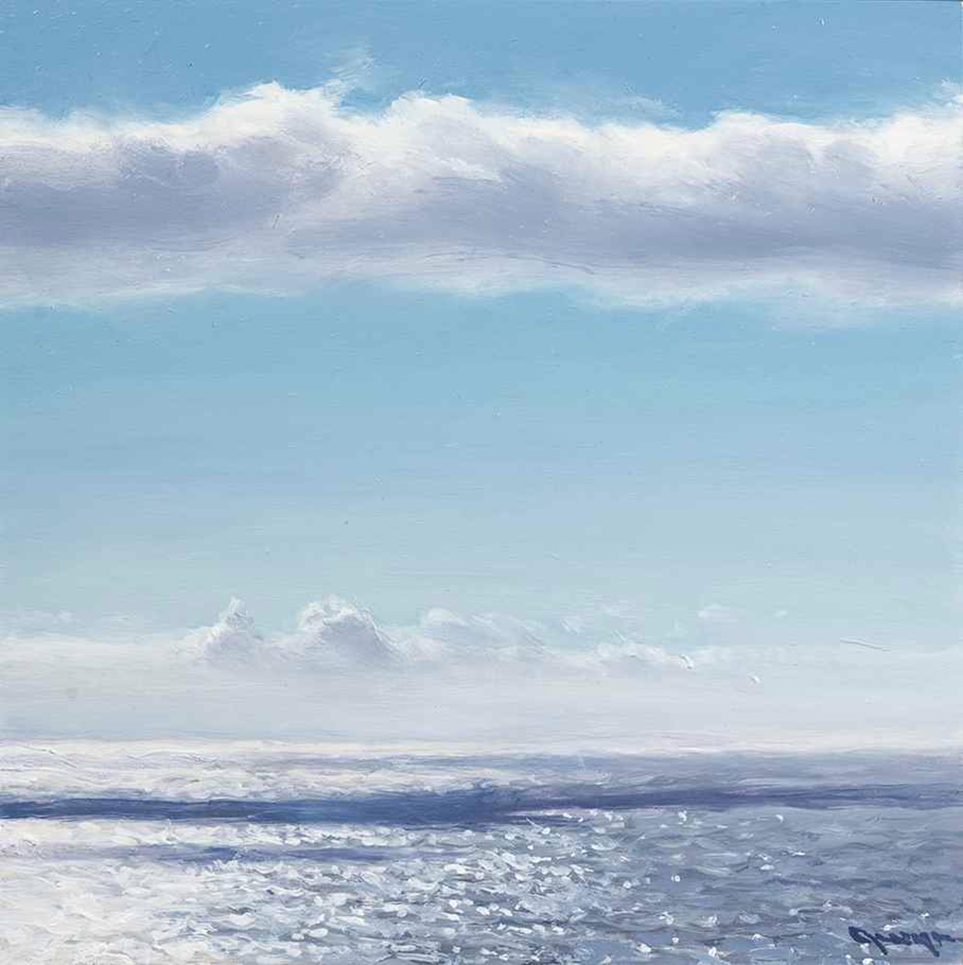 Ocean-Cloud by Woody Gwyn