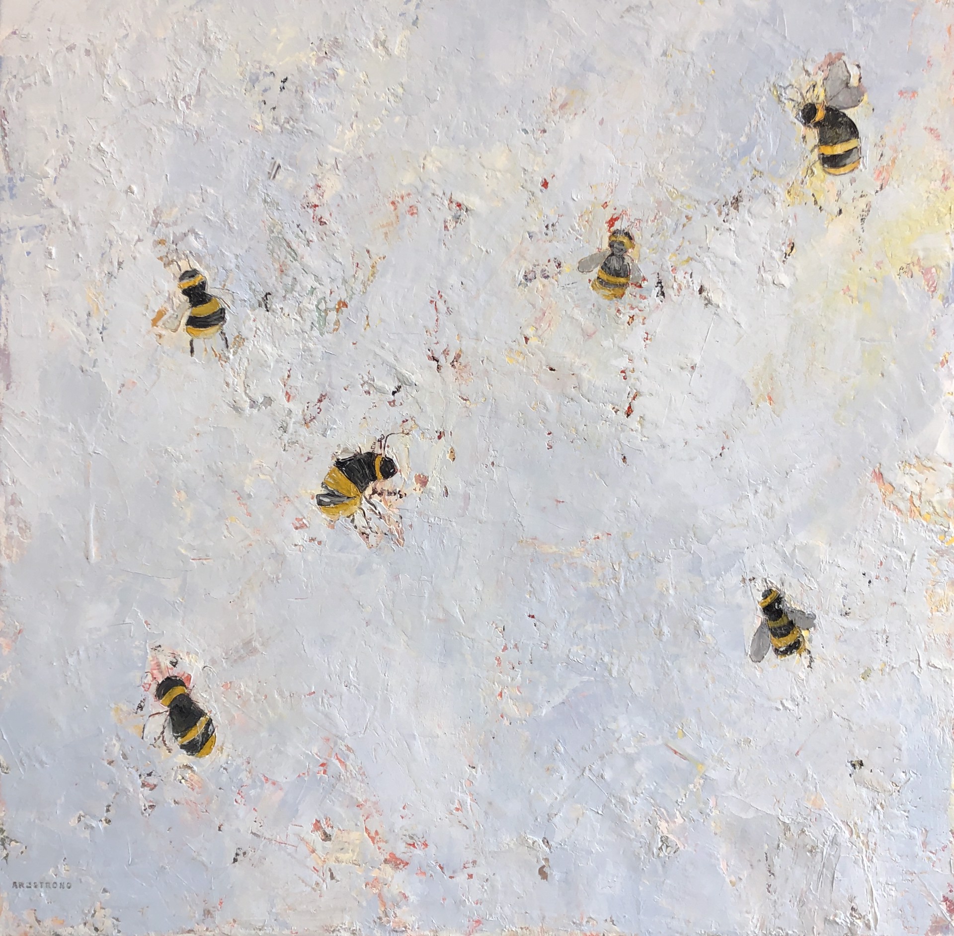 Welcome the Bees by Nancy Armstrong