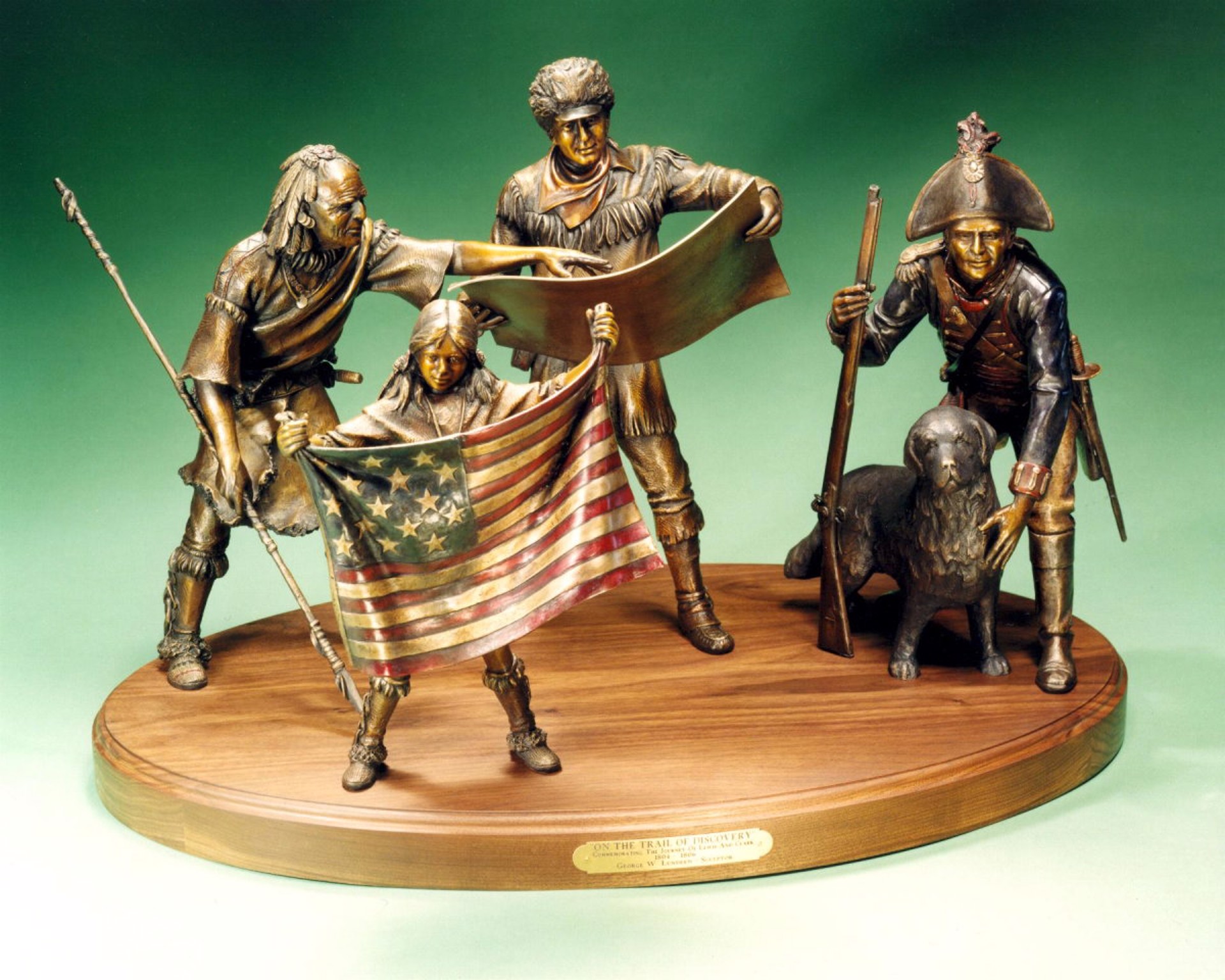 On the Trail of Discovery by George Lundeen