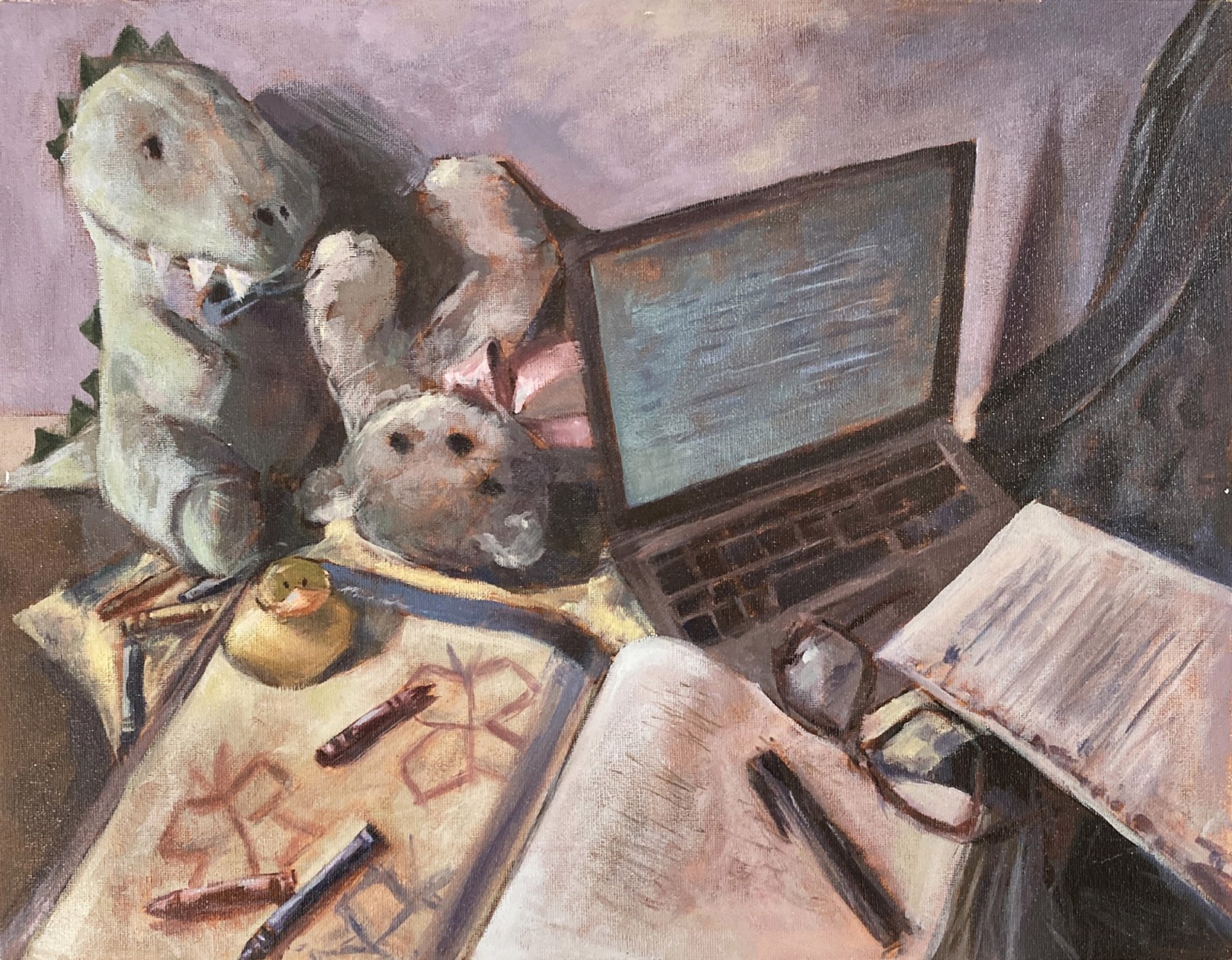 Where has the time gone by archana gurudu art one gallery inc 