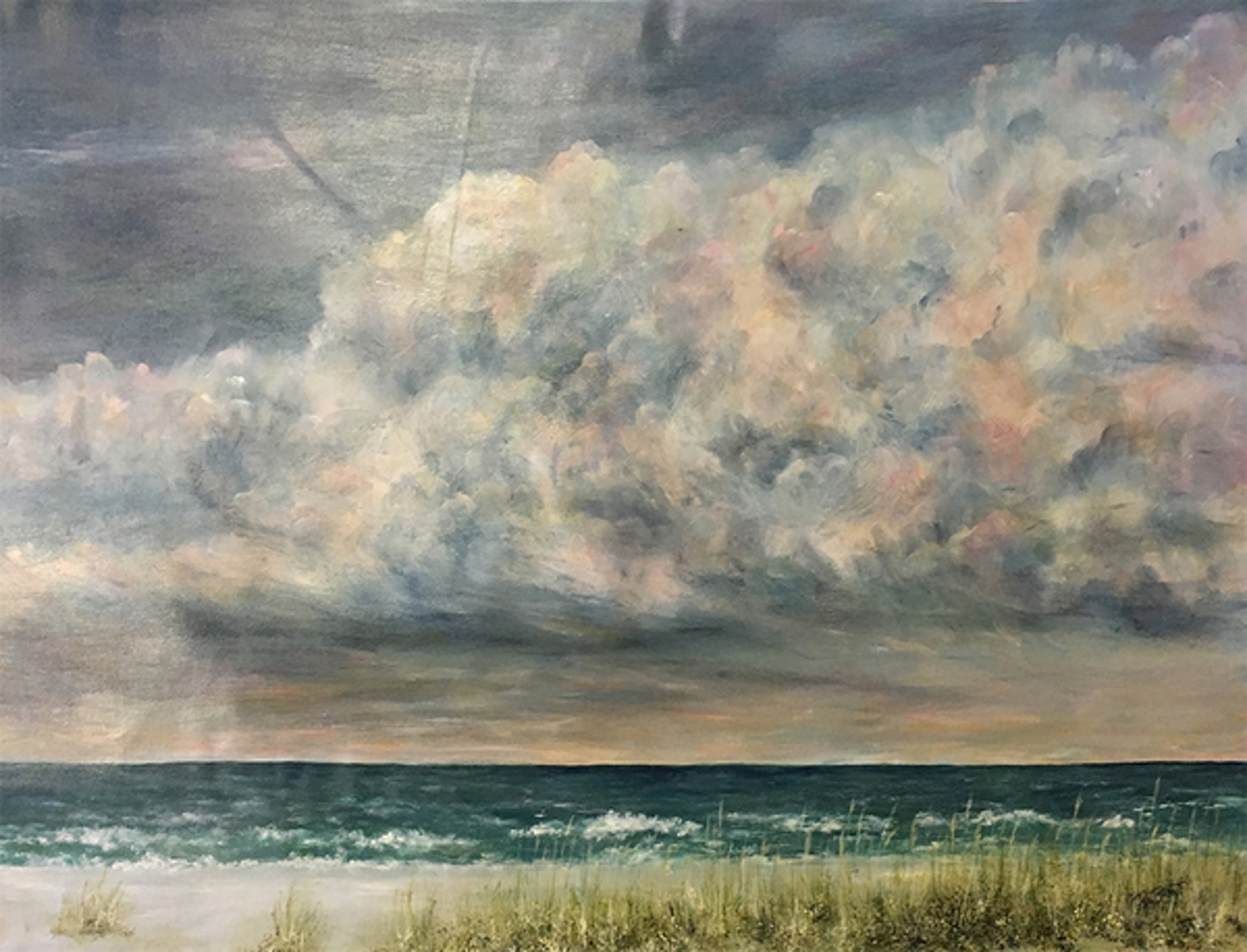 Ocean Scene 2 by Pam Brant