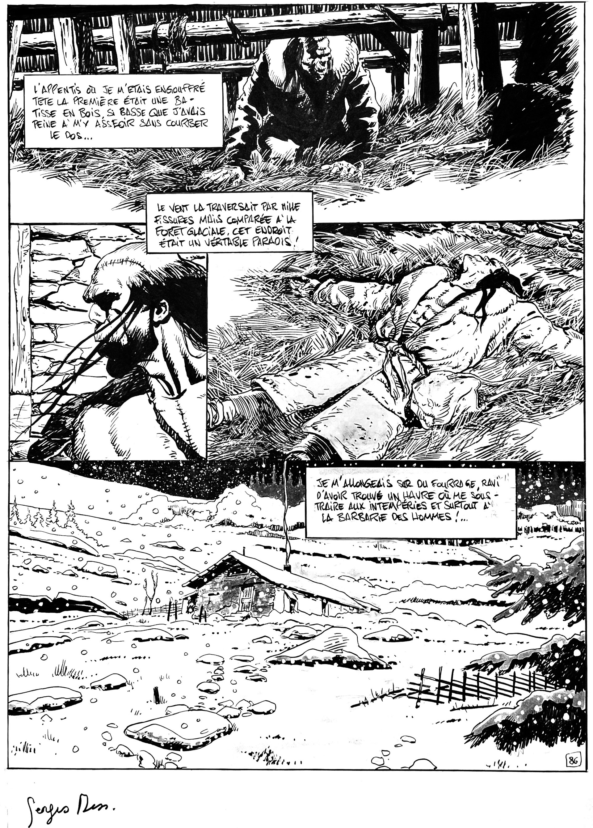 Frankenstein, Page #88 by Georges Bess