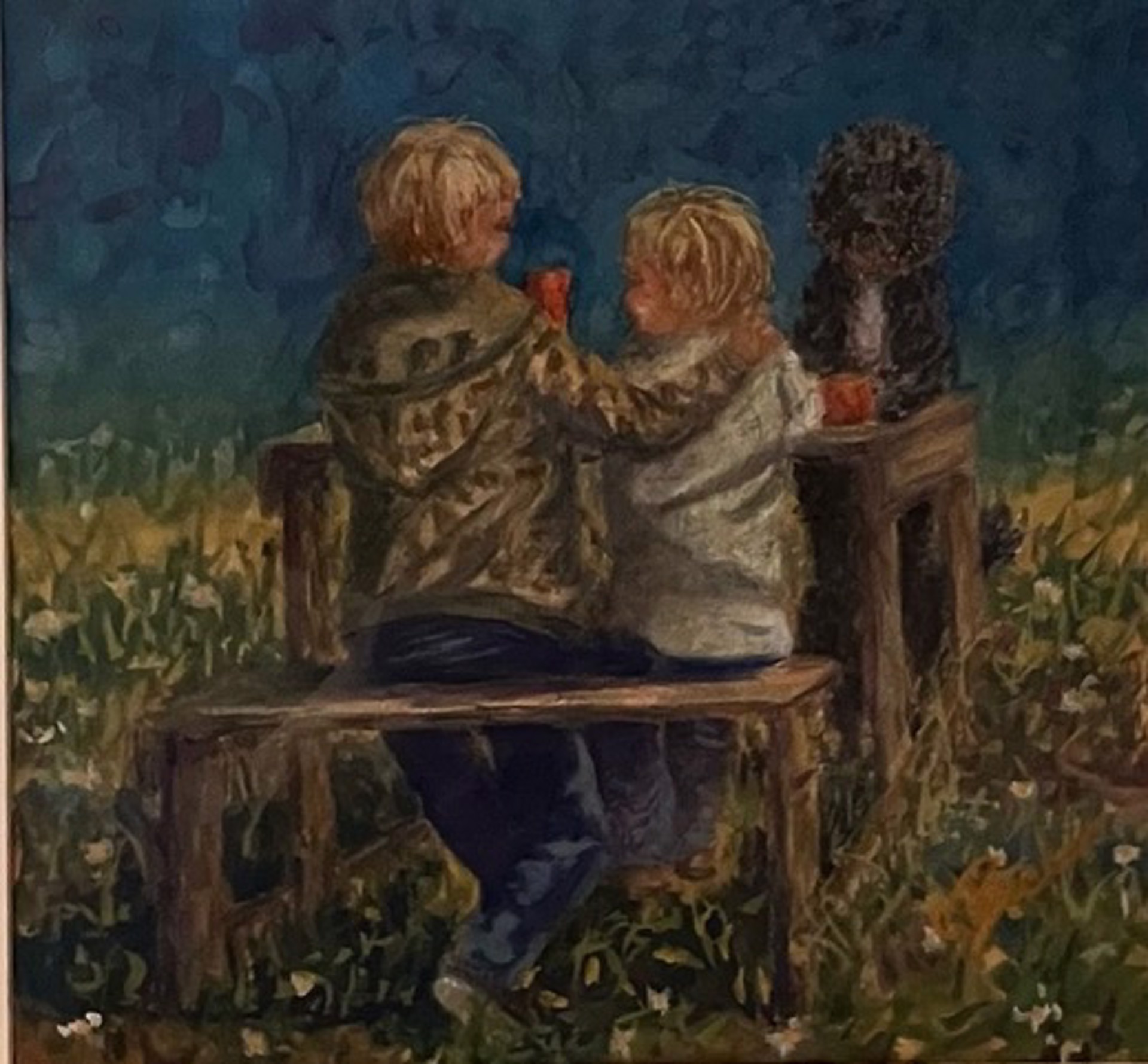 Two's Company Three's a Crowd by Catherine Becker
