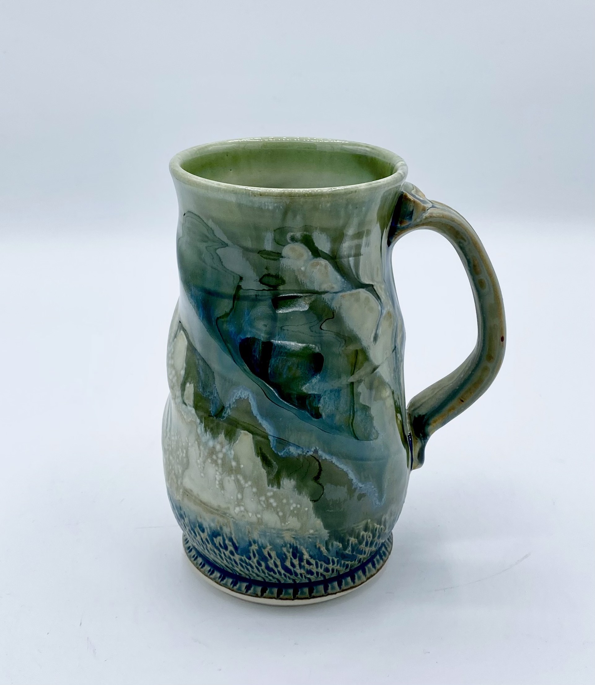 Tall Mug 2 by J. Wilson Pottery