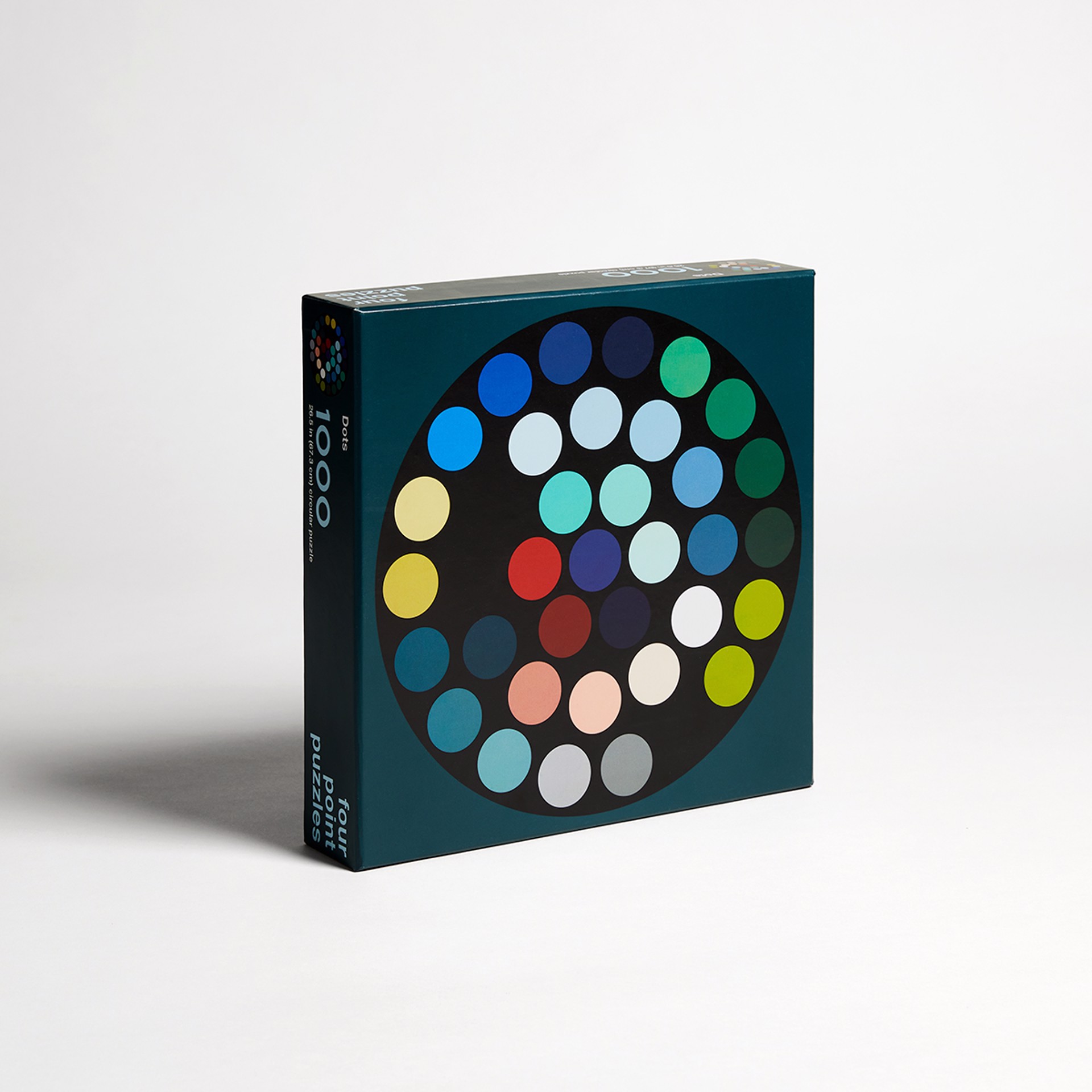 Dots by Four Point Puzzles