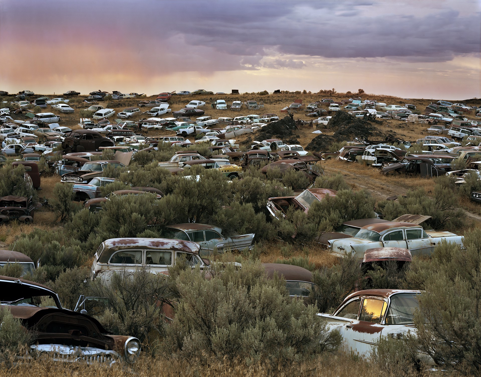 L&L Classic Auto Salvage, Gooding County, Idaho, 2015   4/5 by Laura McPhee