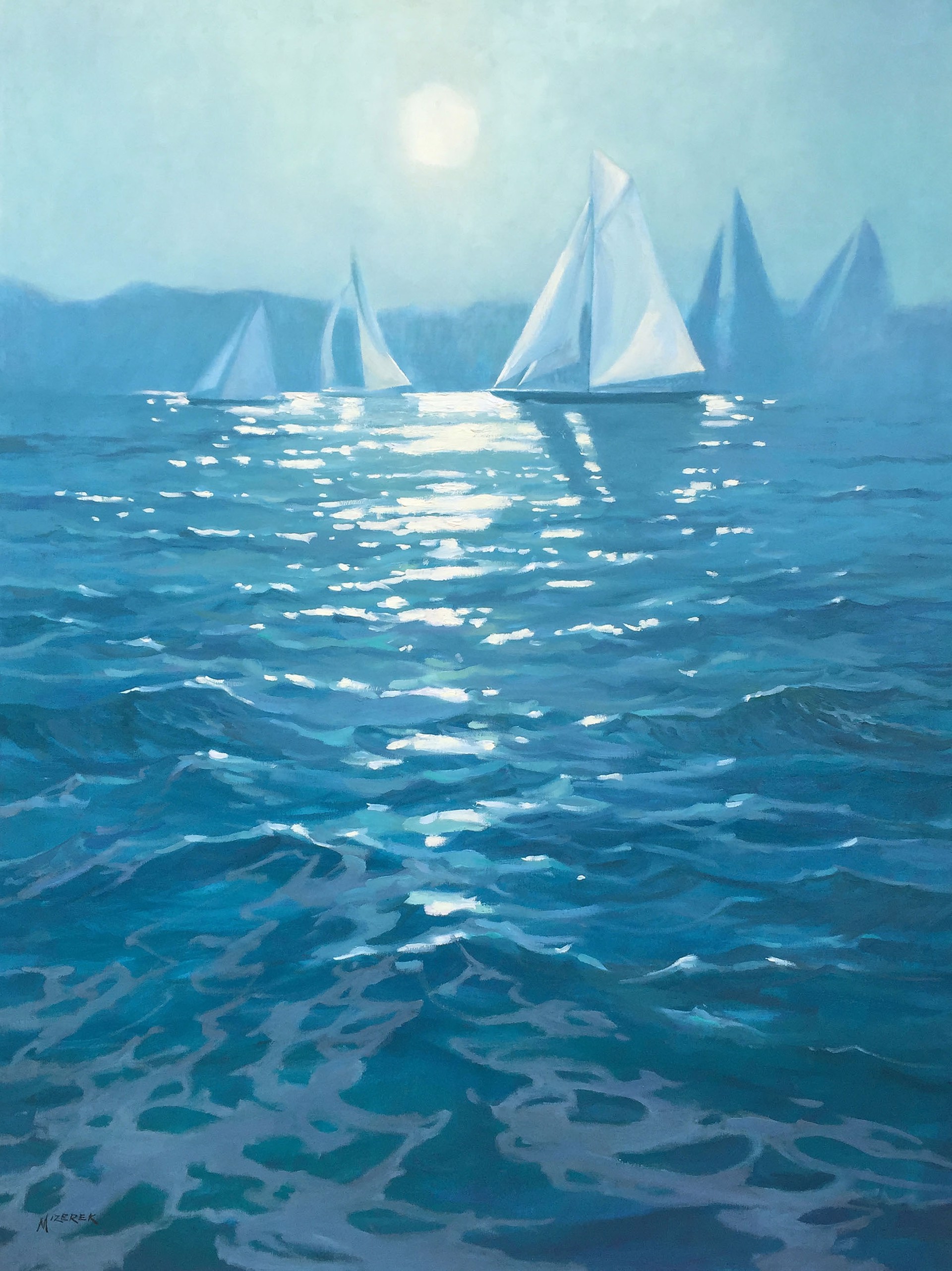 "Sparkling Waters" by Leonard Mizerek