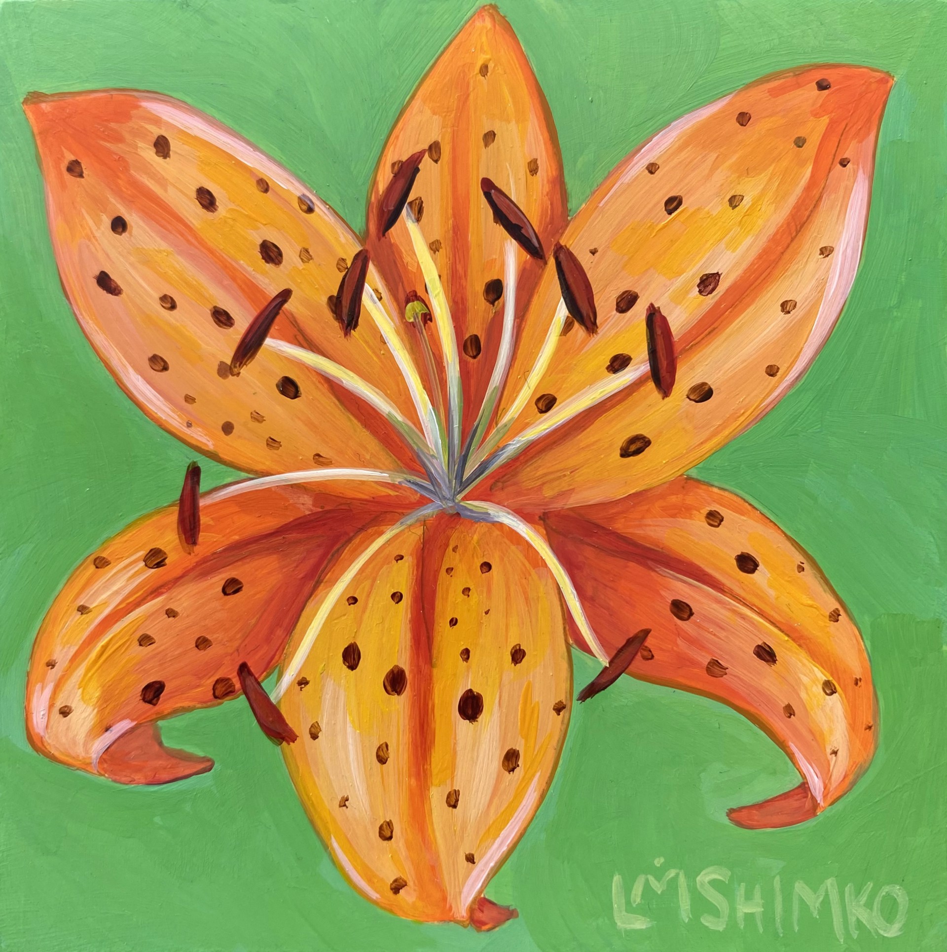Joy Lily II by Lisa Shimko