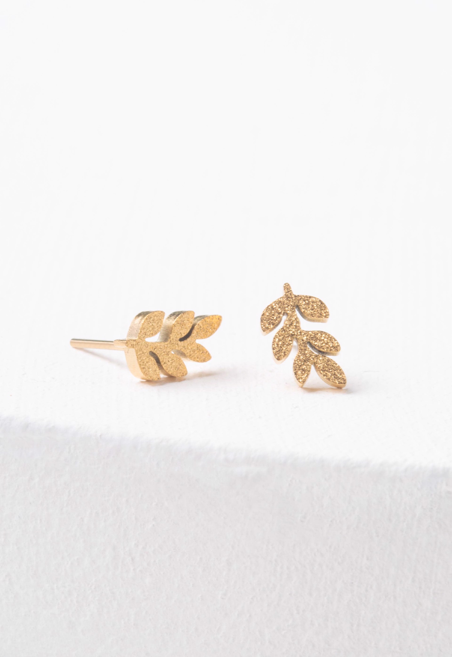 Frosted Rowen Stud Earrings by Starfish Project