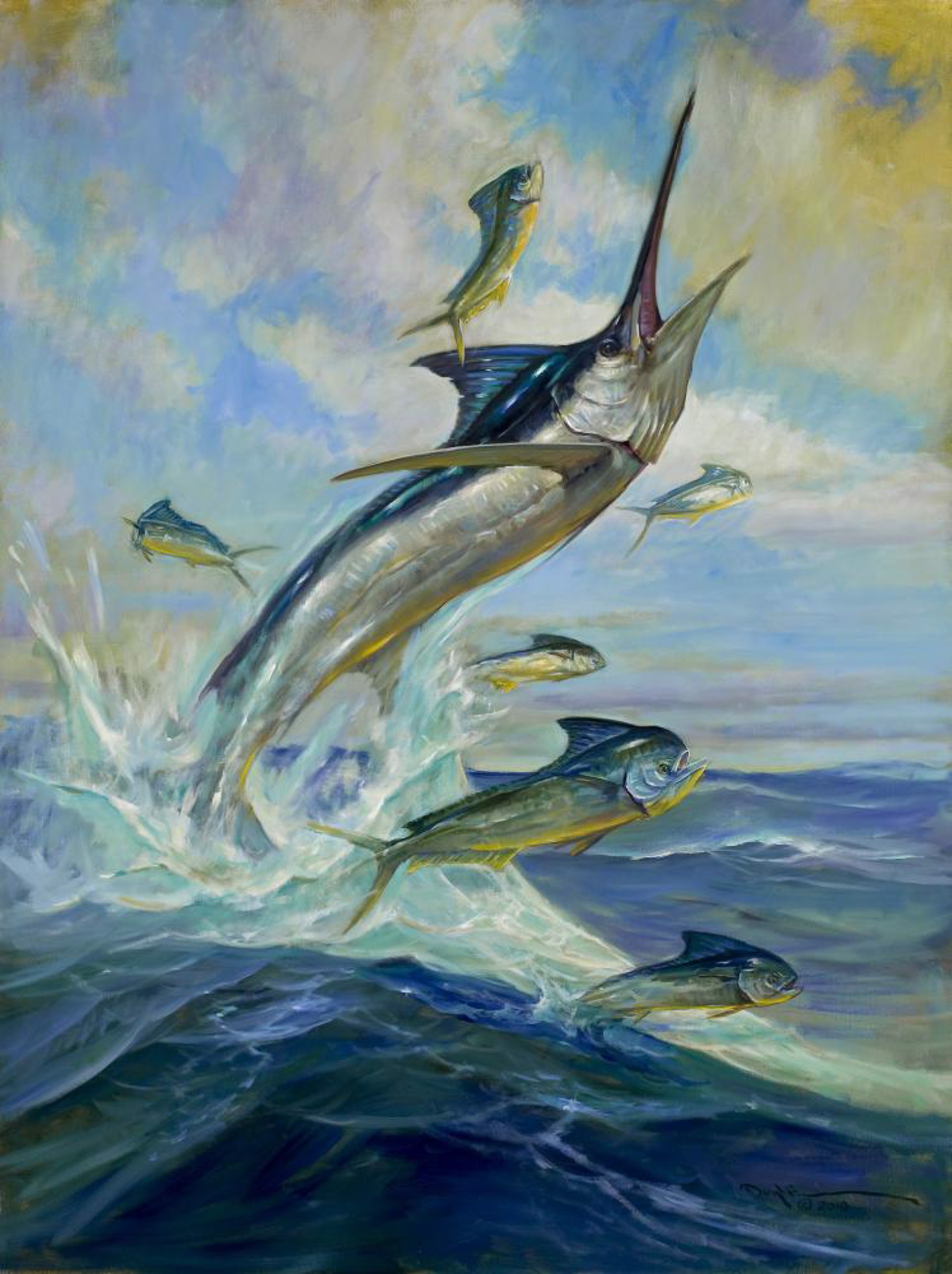 Blue Tango by John Carroll Doyle
