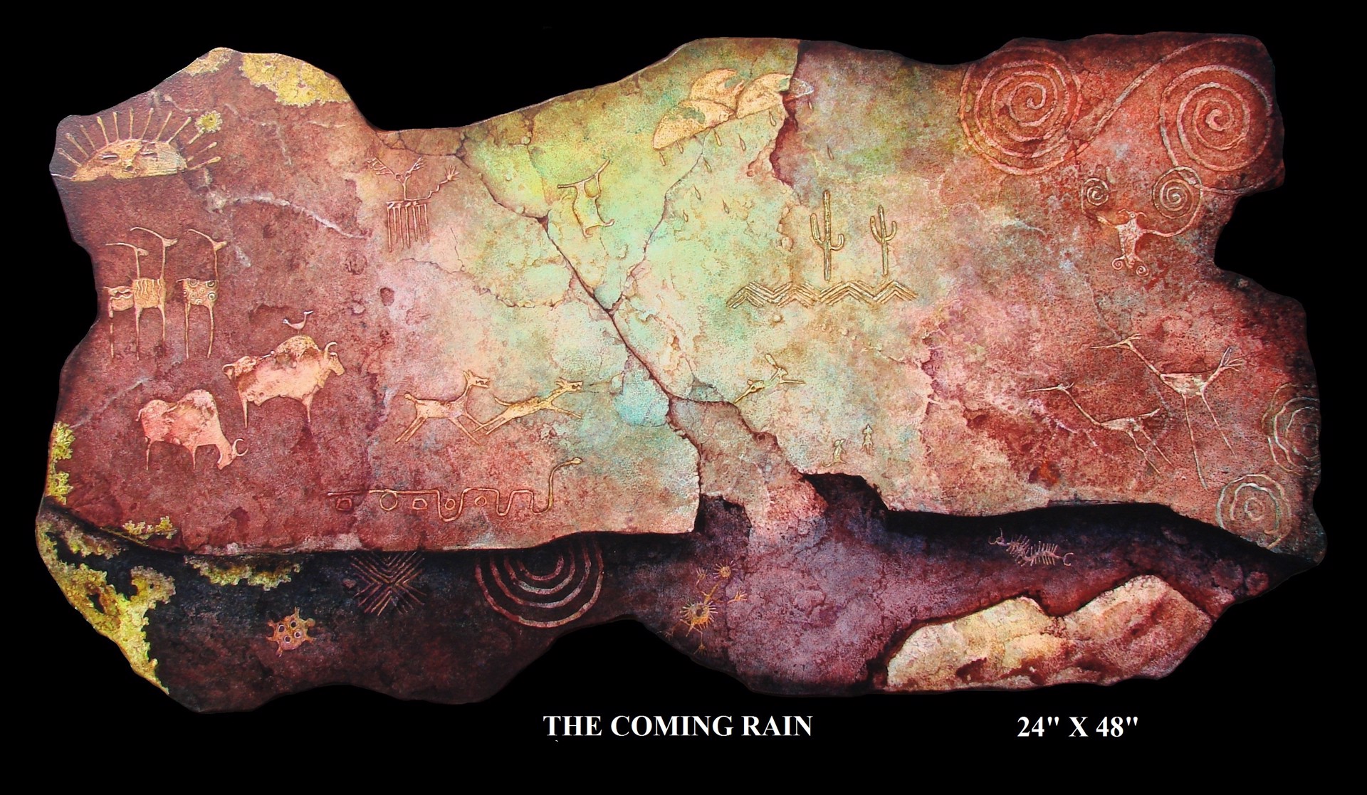 The Coming Rain  by Sandra Brestel Originals