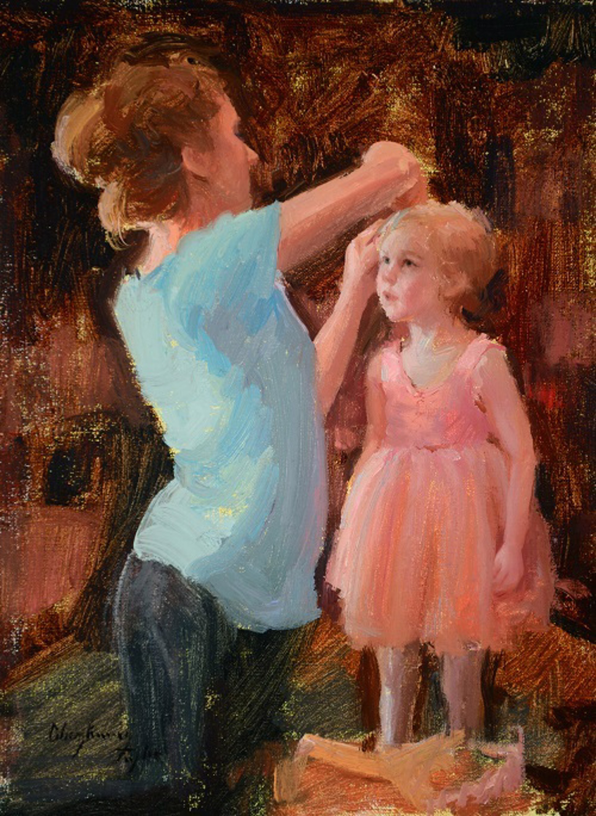 Becoming a Ballerina by Marci Oleszkiewicz