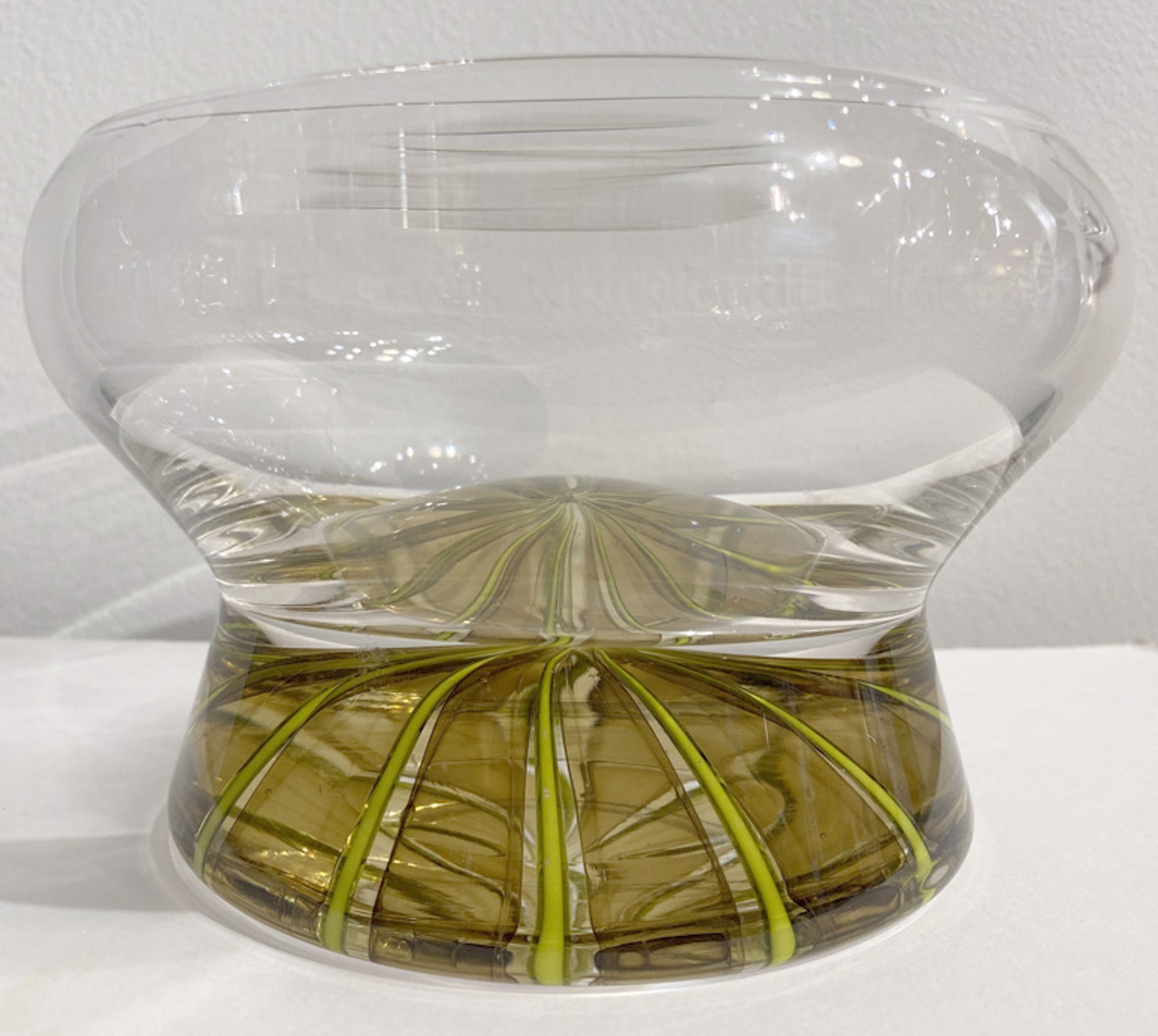 Copper/Green ʻOpihi Bowl by Daniel Wooddell