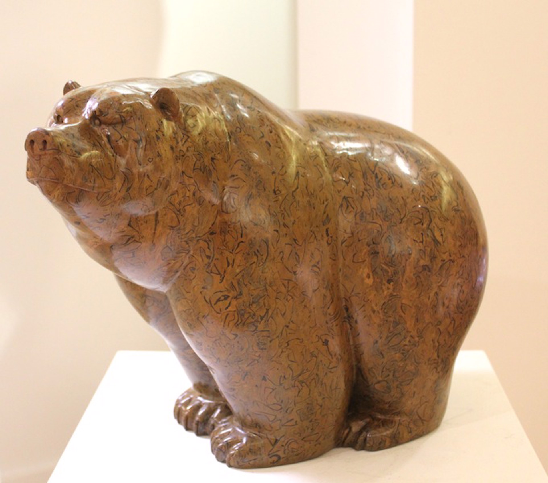 Grizzly Bear (E8014) by Ken Li