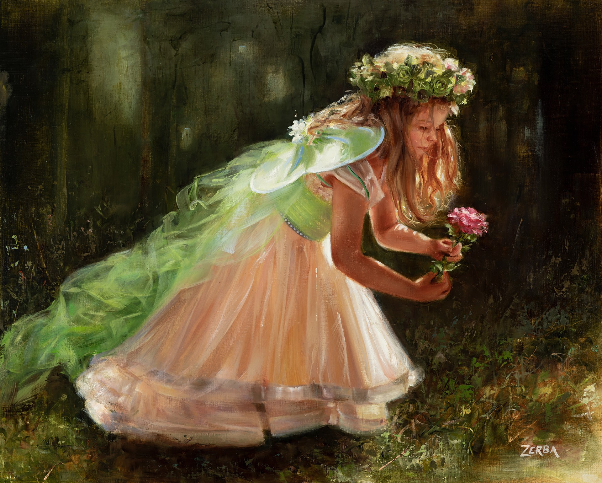Sweet Fairy by Lorna Zerba
