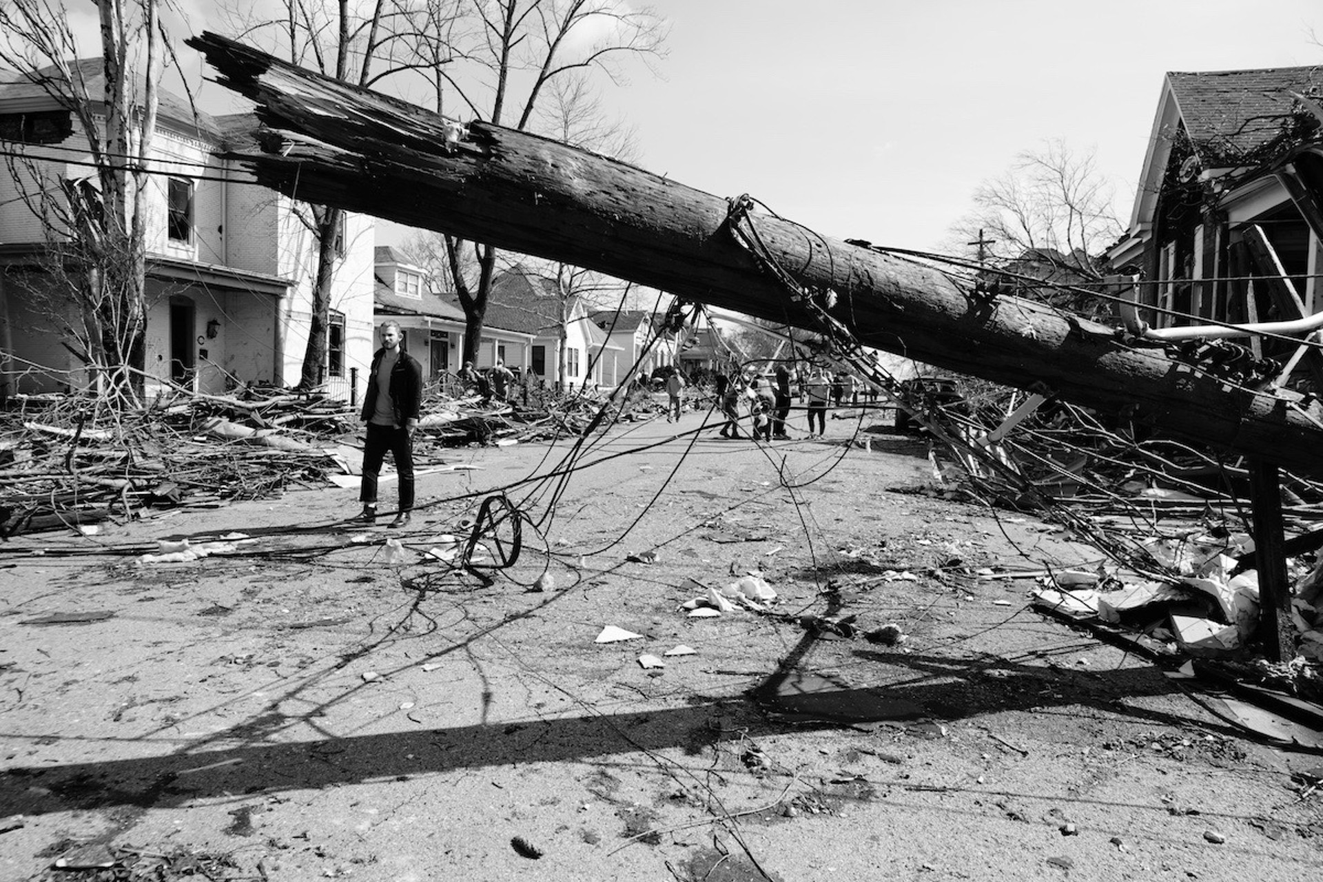 Aftermath, East Nashville, March 3rd, 2020 by Stacy Widelitz