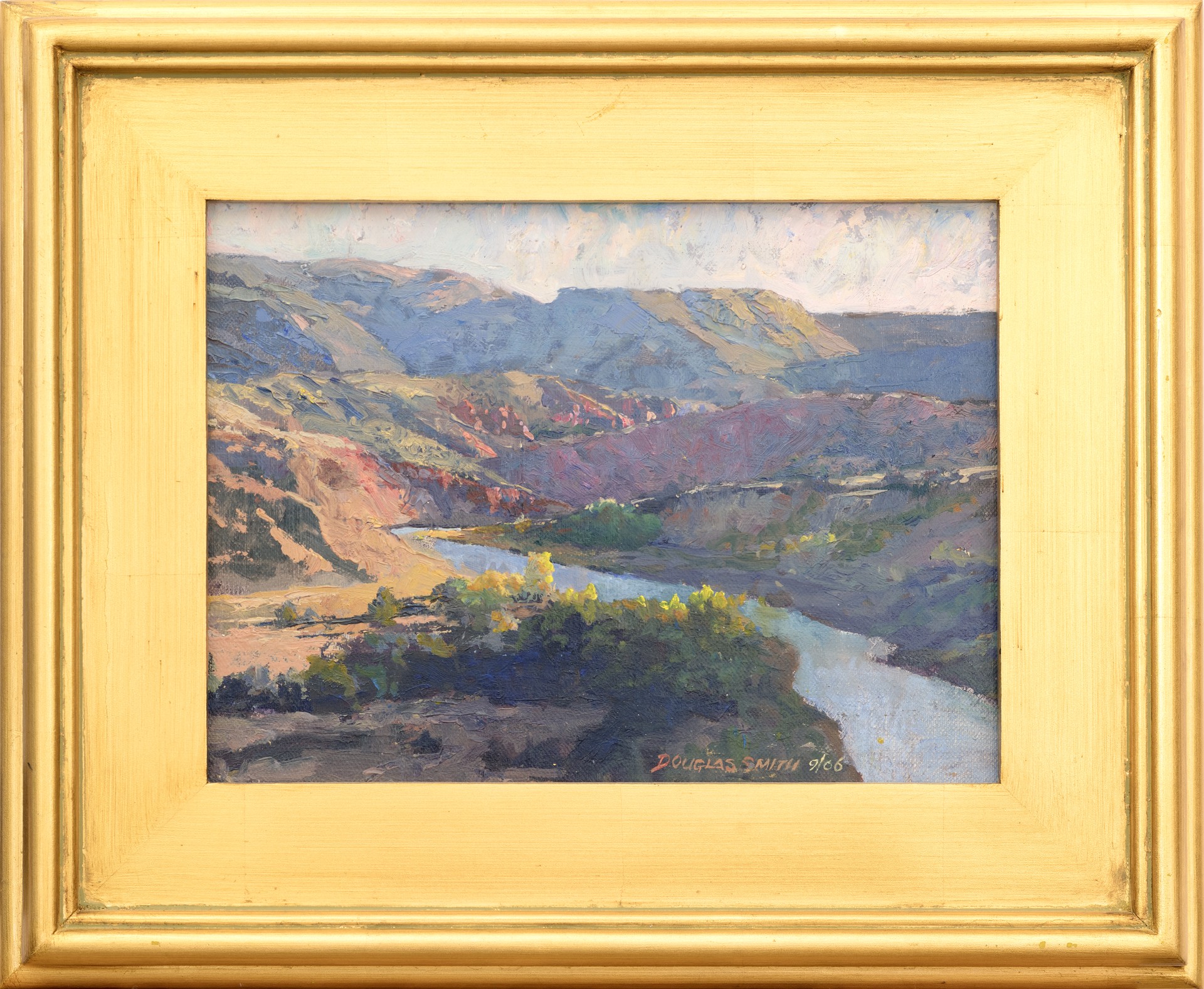 Chama River Near Abiquiu, New Mexico by Douglas B. Smith