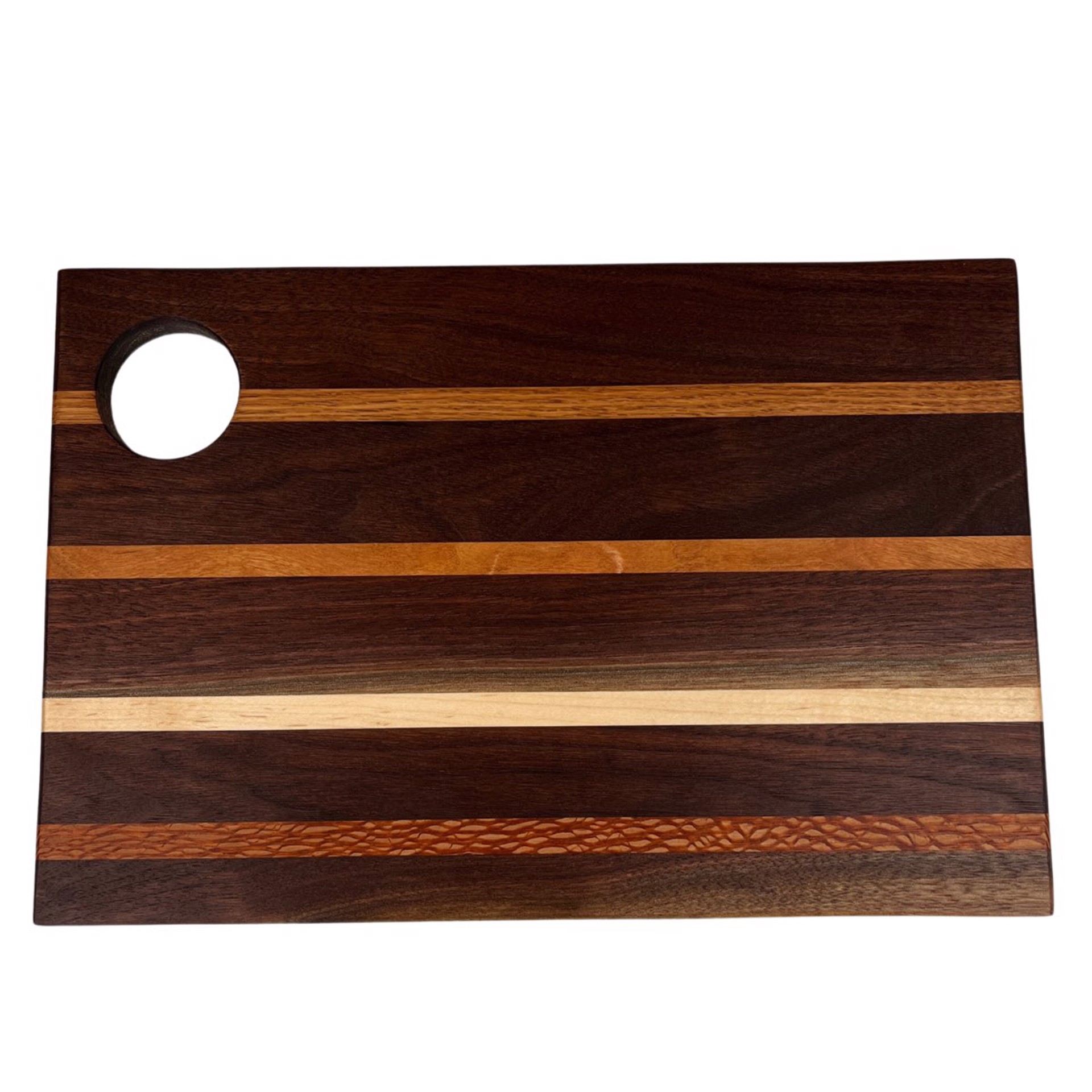 Rectangle Board with Hole by Jon Cordes