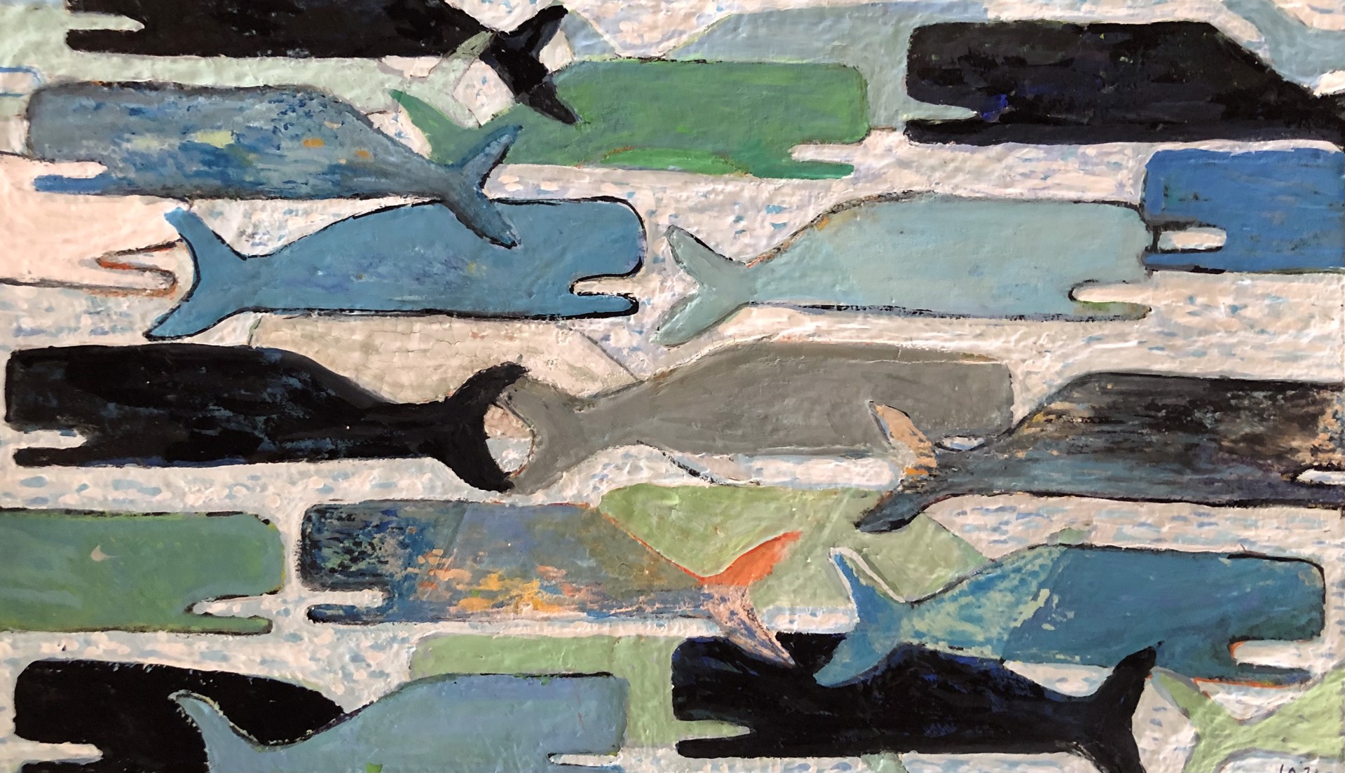 Ye Olde Whales by Lennie Alickman