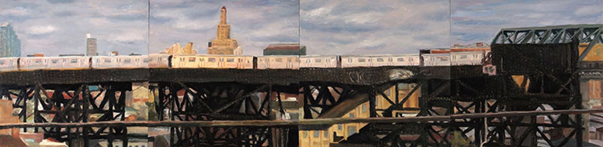 Over Gowanus by Patty Neal