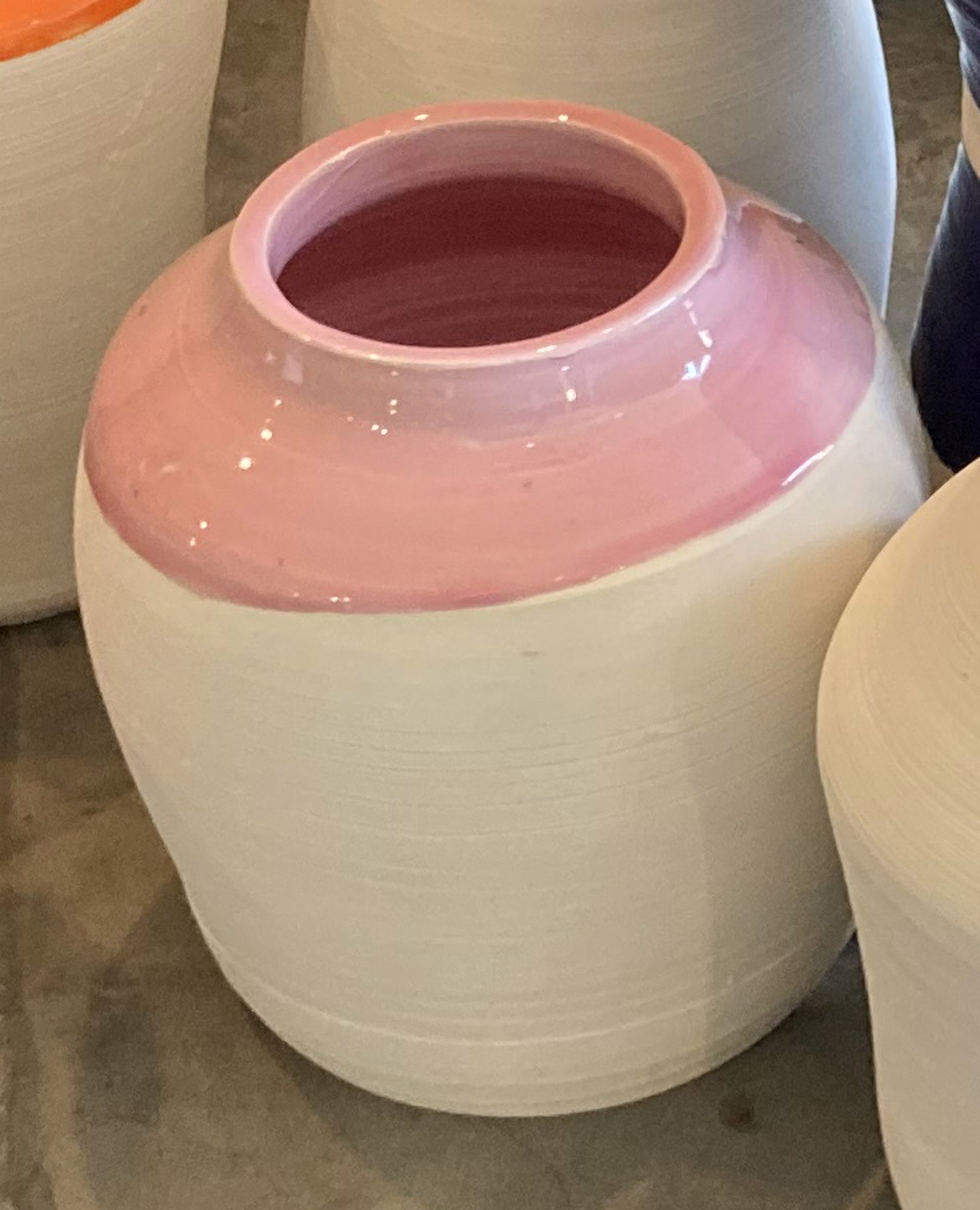 Pink Vase by Austin Center