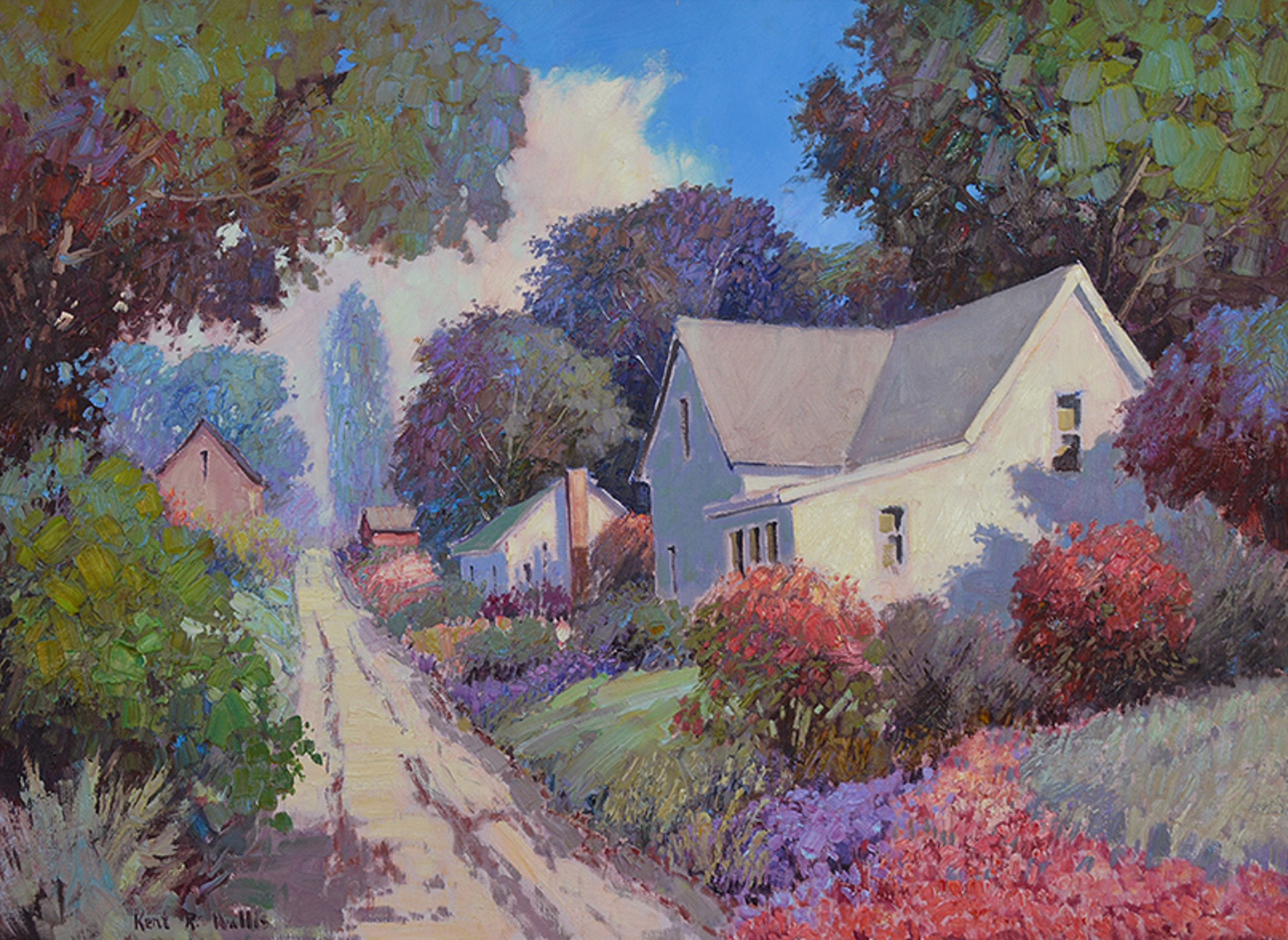 Down The Road by Kent Wallis