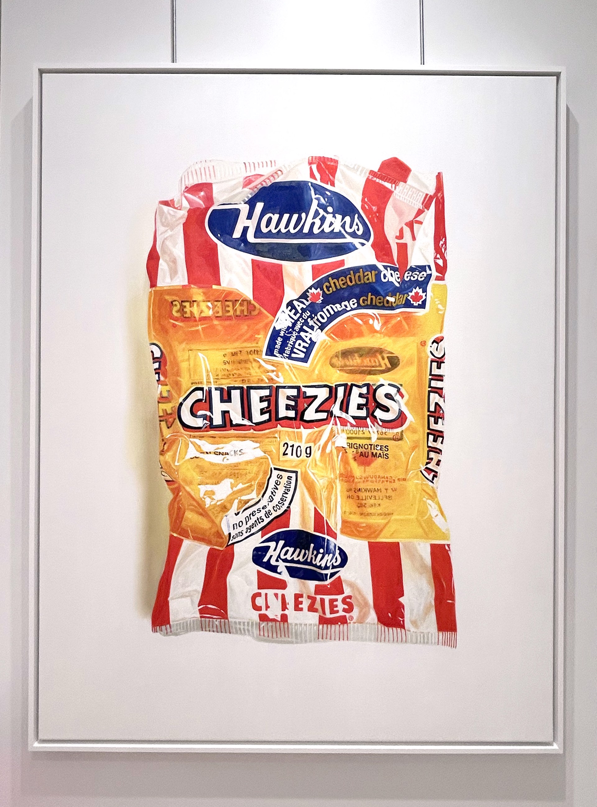 Cheezies Bag No.40 by Maggie Hall