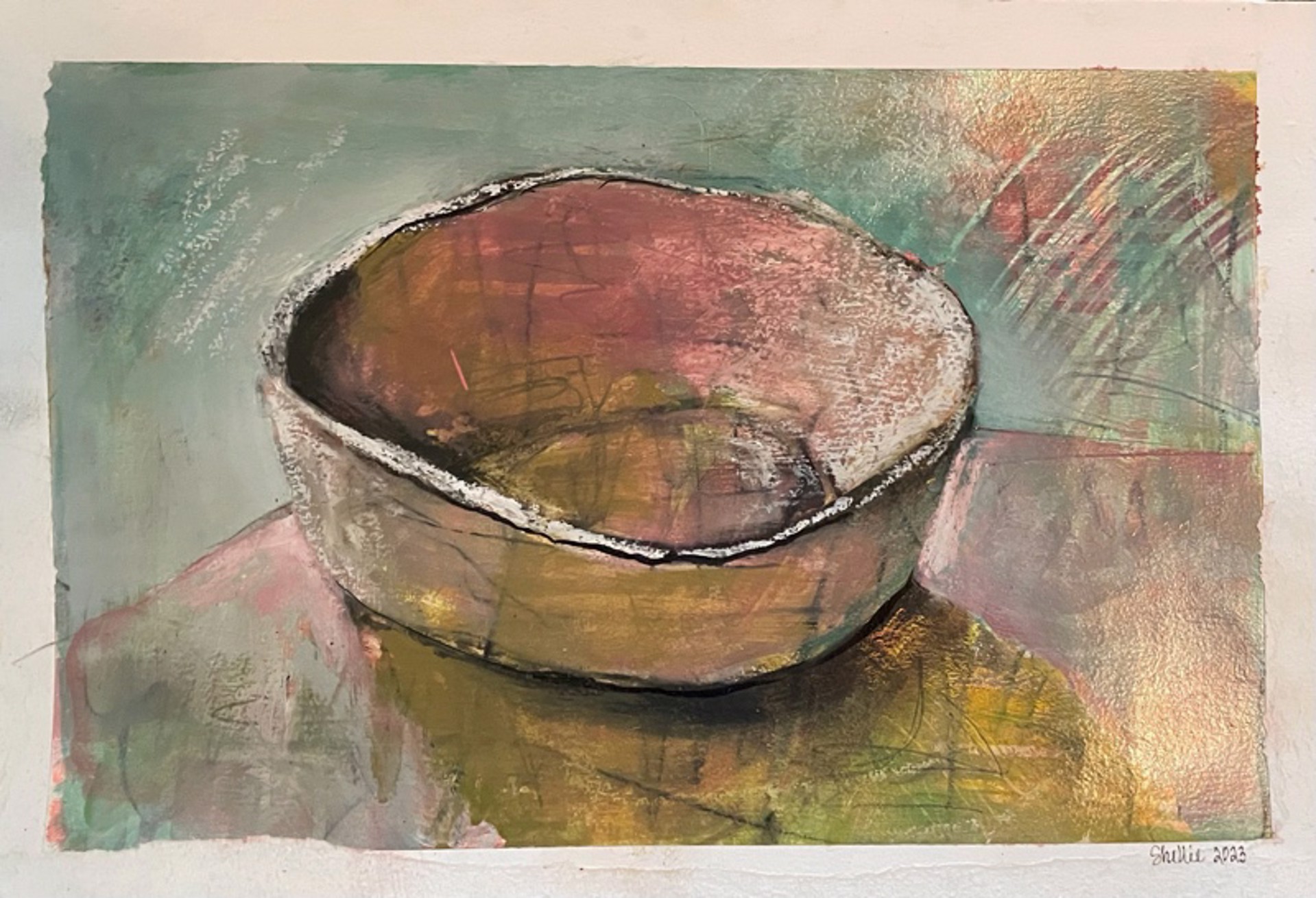 Empty Bowl by Shellie Lewis Crisp