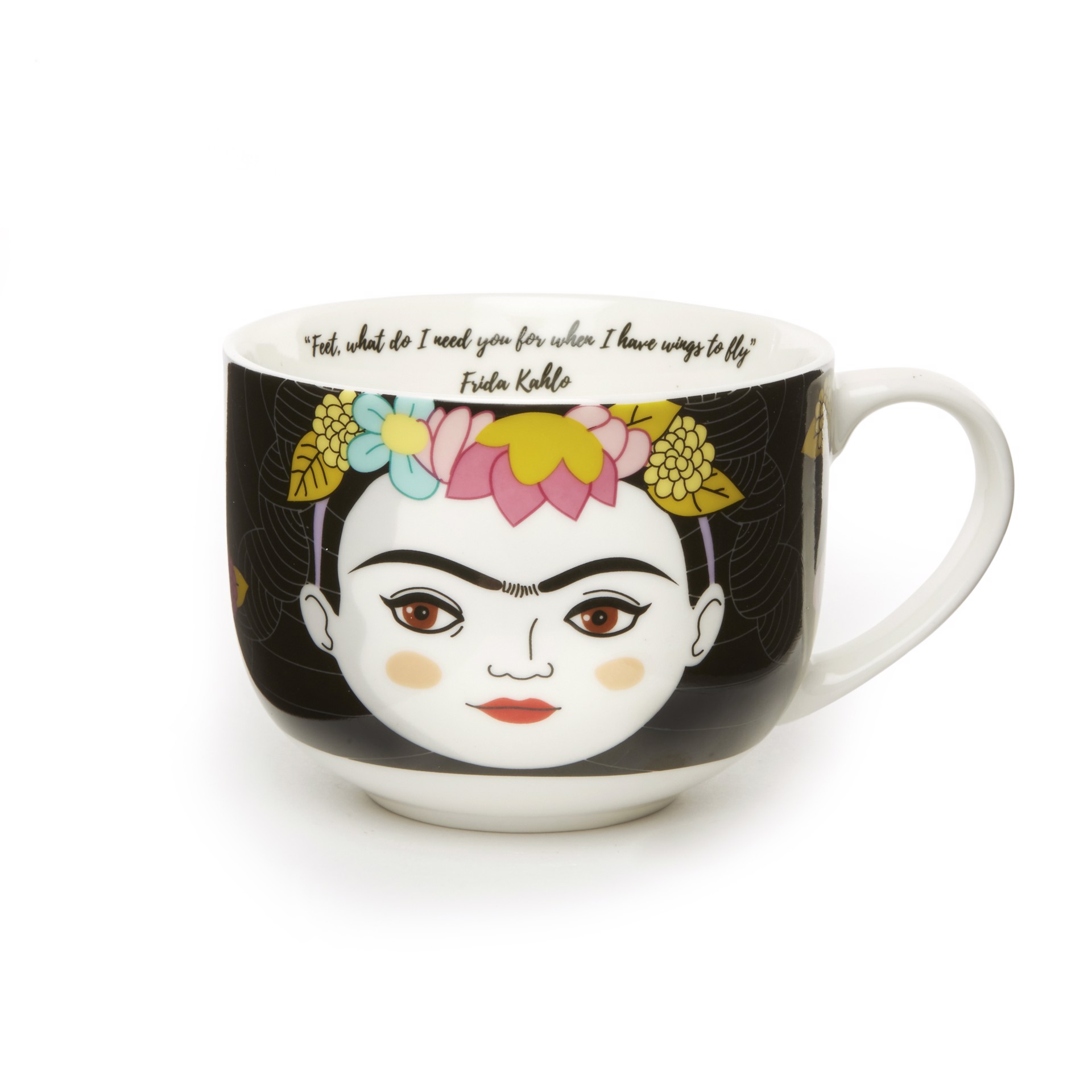 Frida Kahlo Mug by Chauvet Arts