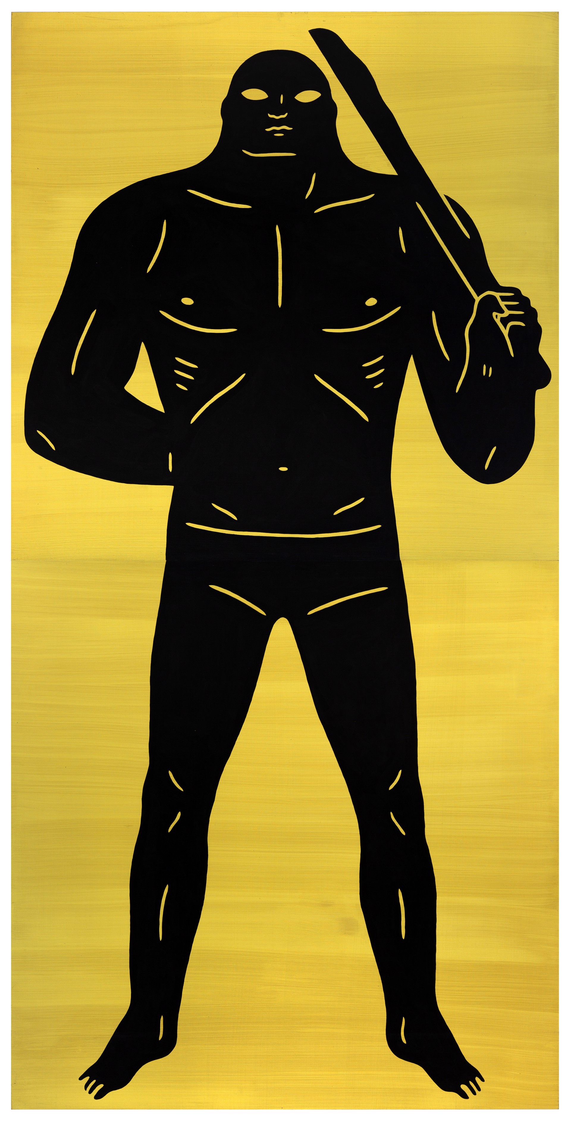 Untitled (Soldier) by Cleon Peterson