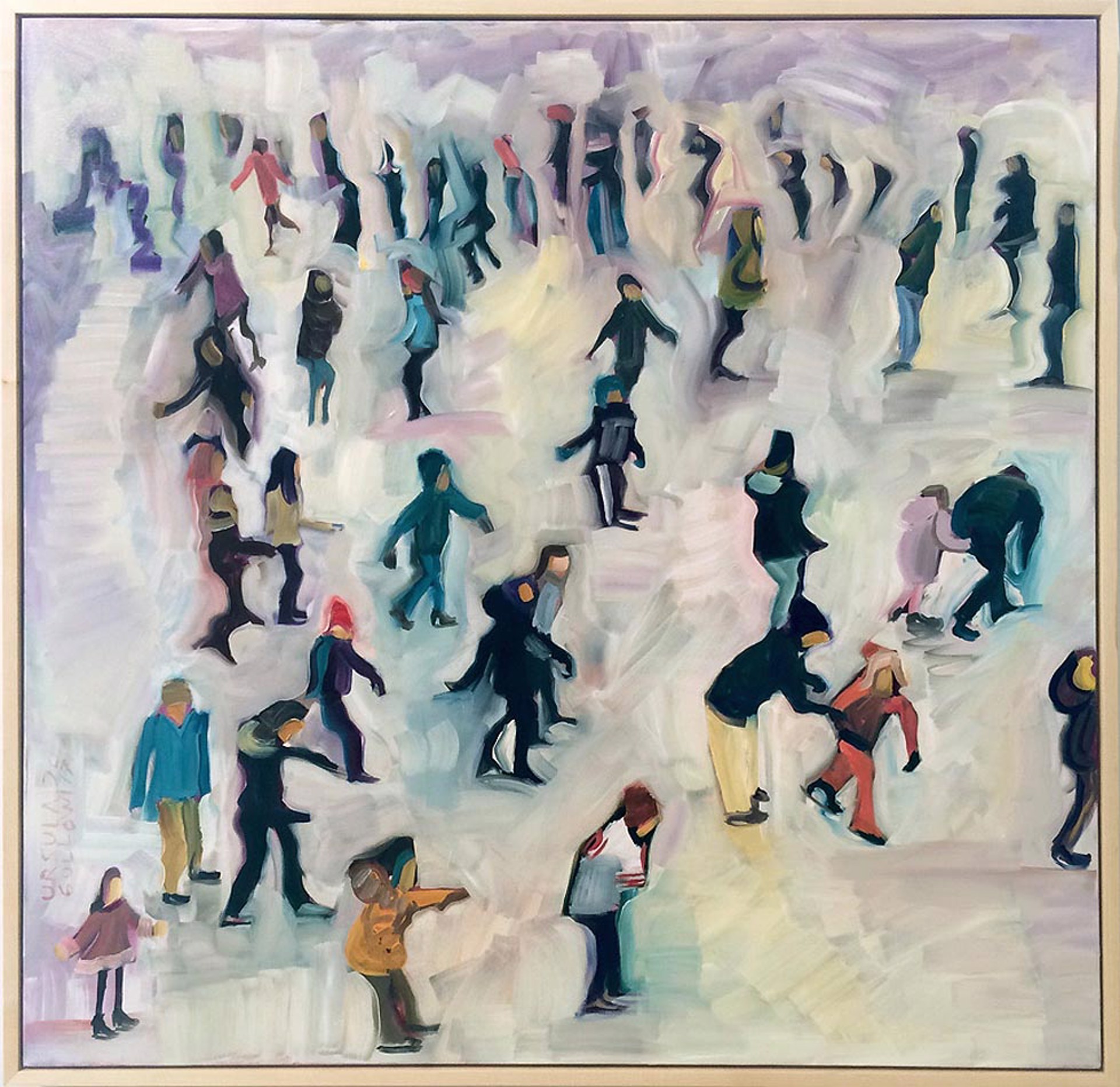 Ice Rink by Ursula Gullow