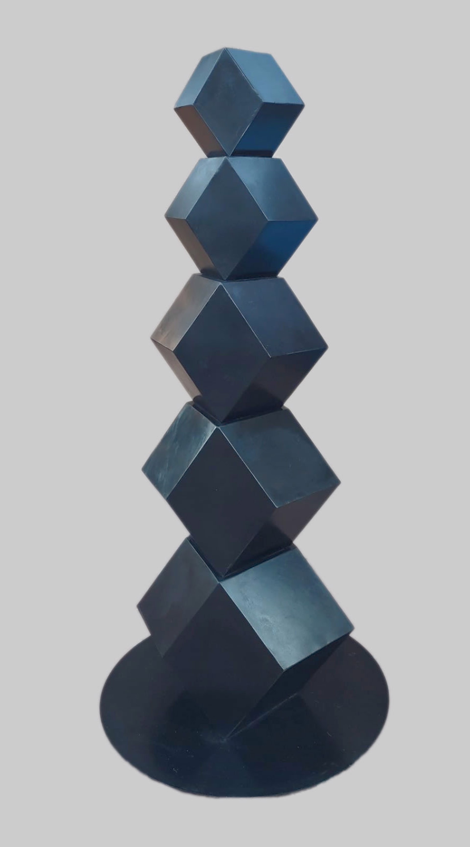 RHOMBIC PILLAR by Laird Hovland