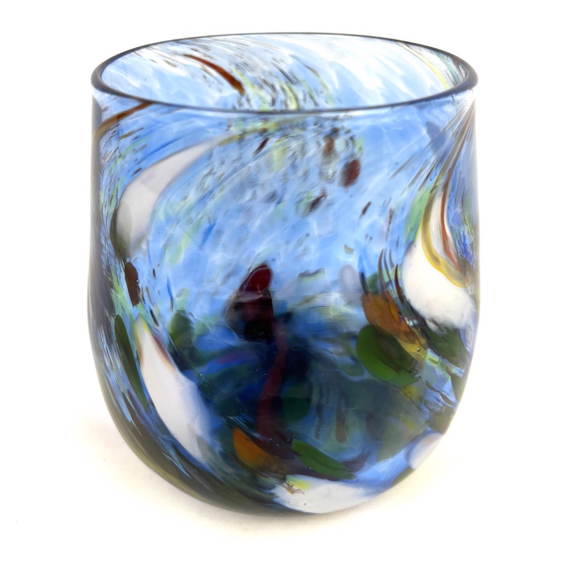 Stemless Wine Glass by Chad Balster